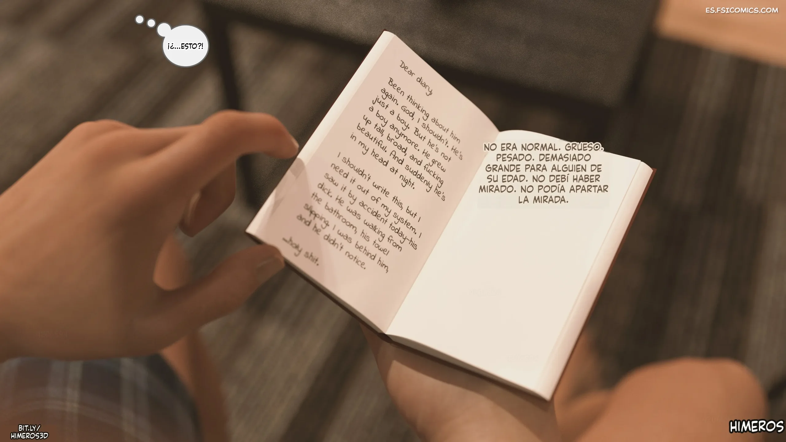 Dear Diary Capítulo 1 – Himeros3D - 9 - FSI Comics dear diary capitulo 1 himeros3d 009