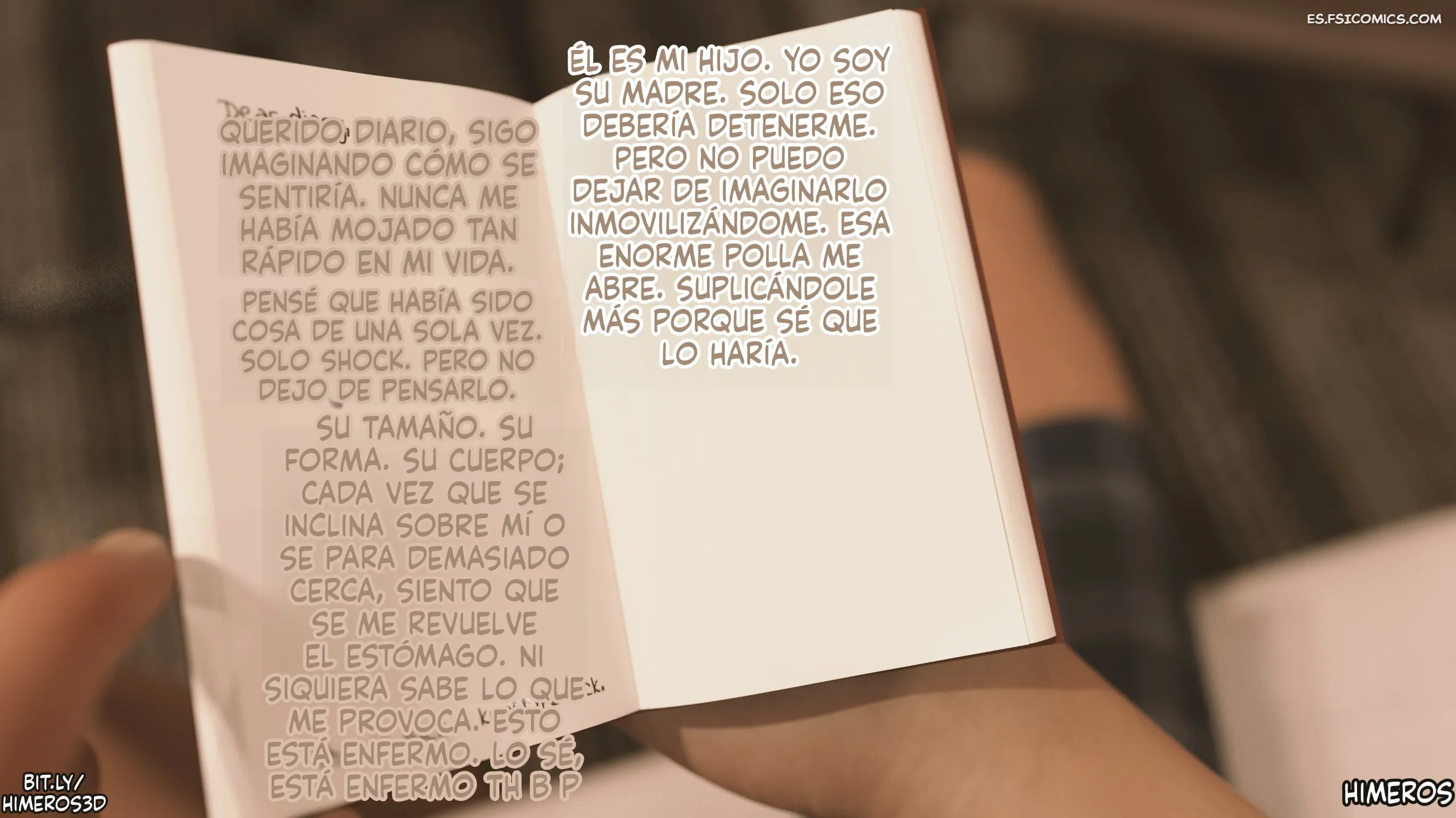 Dear Diary Capítulo 1 – Himeros3D - 11 - FSI Comics dear diary capitulo 1 himeros3d 011