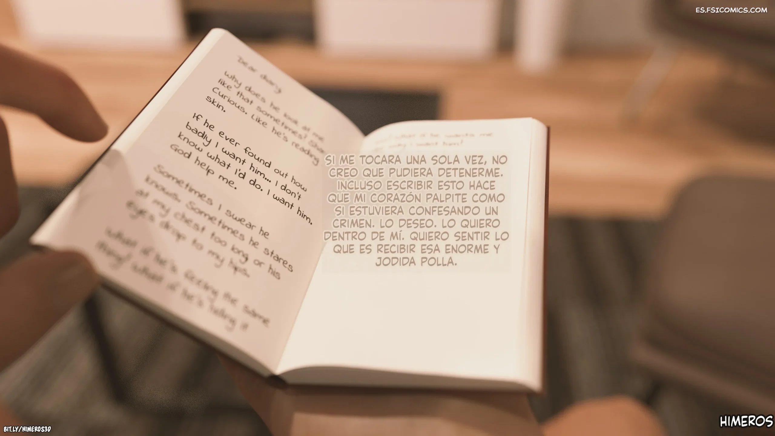 Dear Diary Capítulo 1 – Himeros3D - 12 - FSI Comics dear diary capitulo 1 himeros3d 012