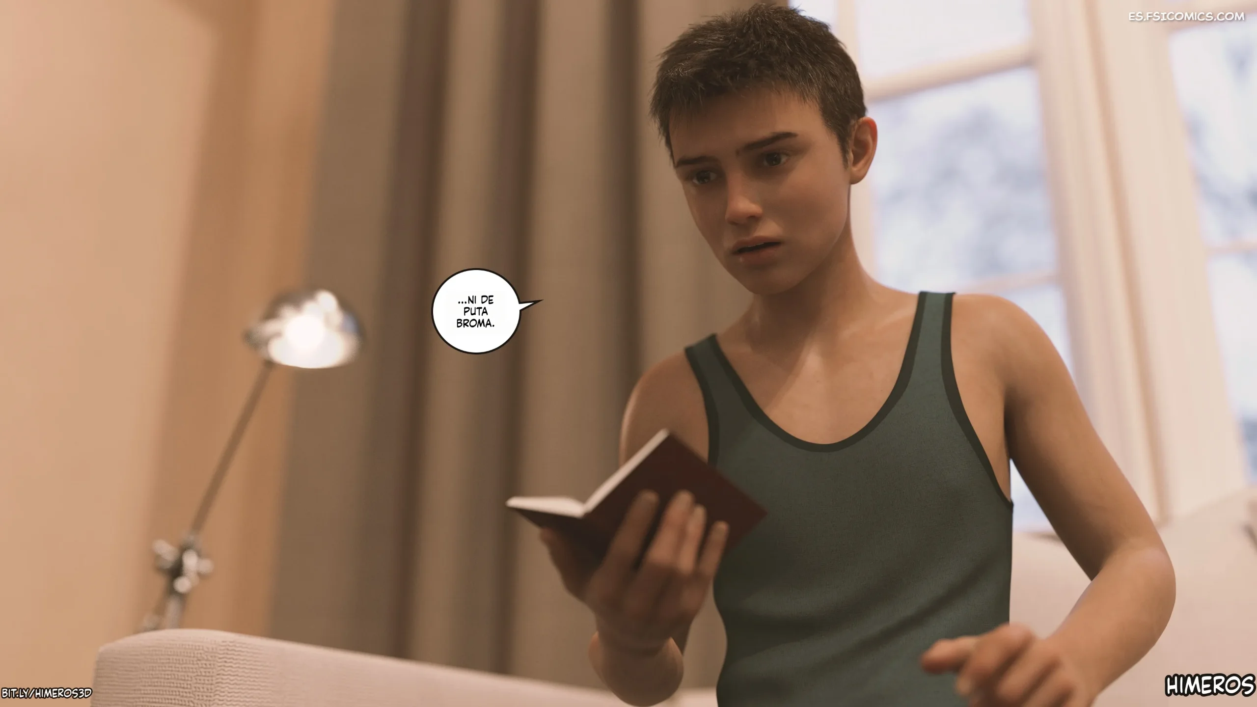 Dear Diary Capítulo 1 – Himeros3D - 13 - FSI Comics dear diary capitulo 1 himeros3d 013