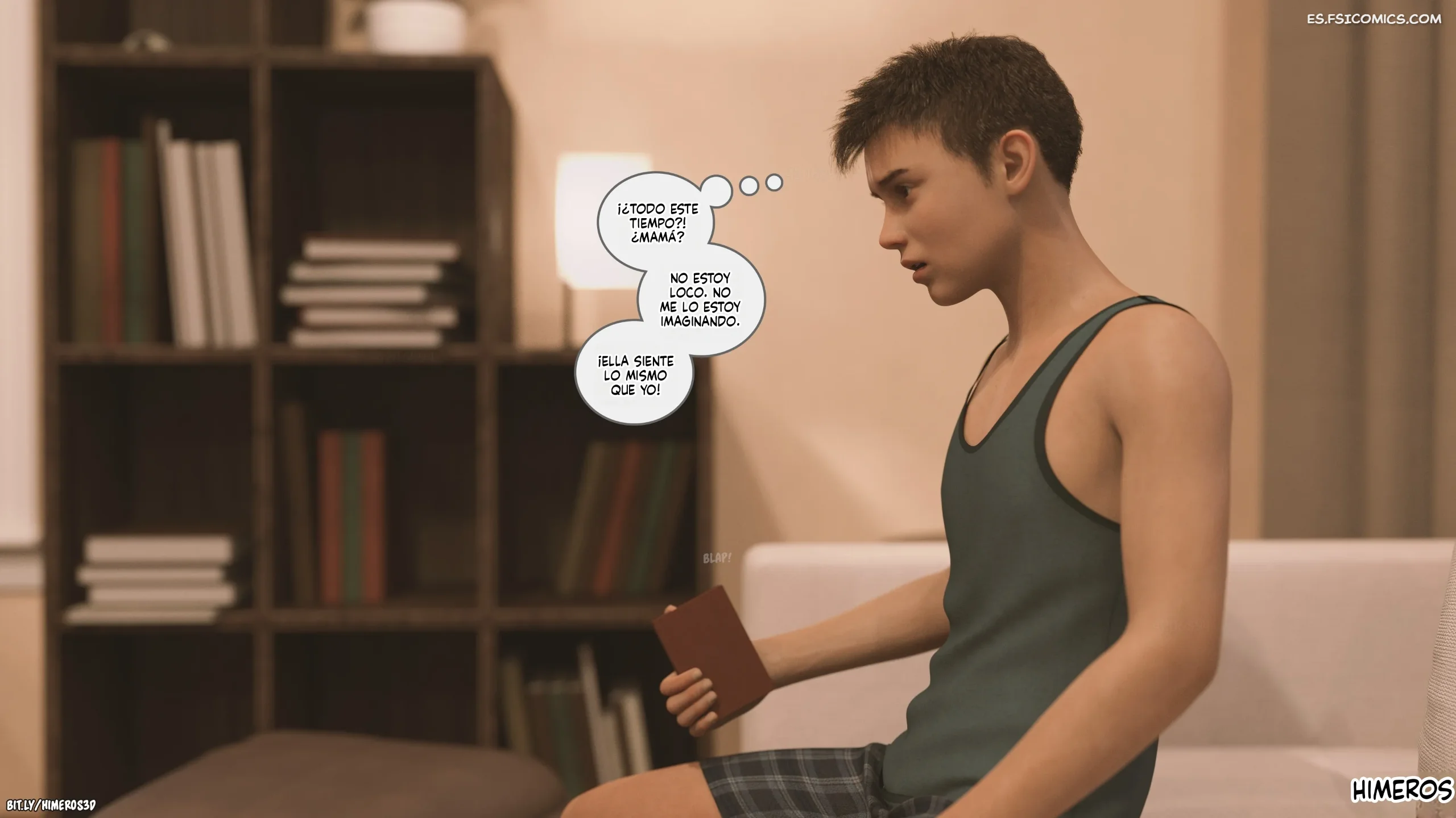 Dear Diary Capítulo 1 – Himeros3D - 14 - FSI Comics dear diary capitulo 1 himeros3d 014