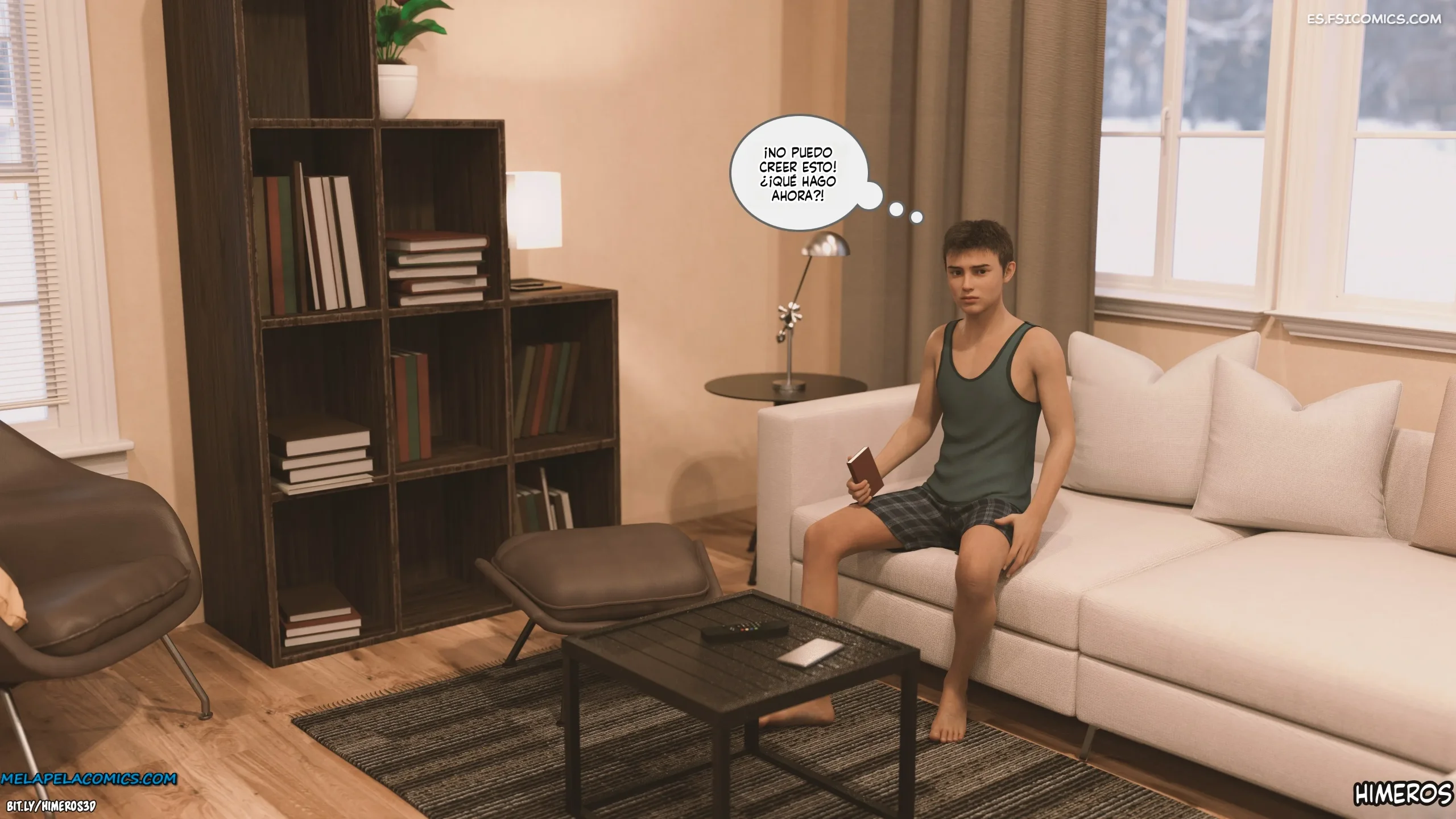Dear Diary Capítulo 1 – Himeros3D - 15 - FSI Comics dear diary capitulo 1 himeros3d 015