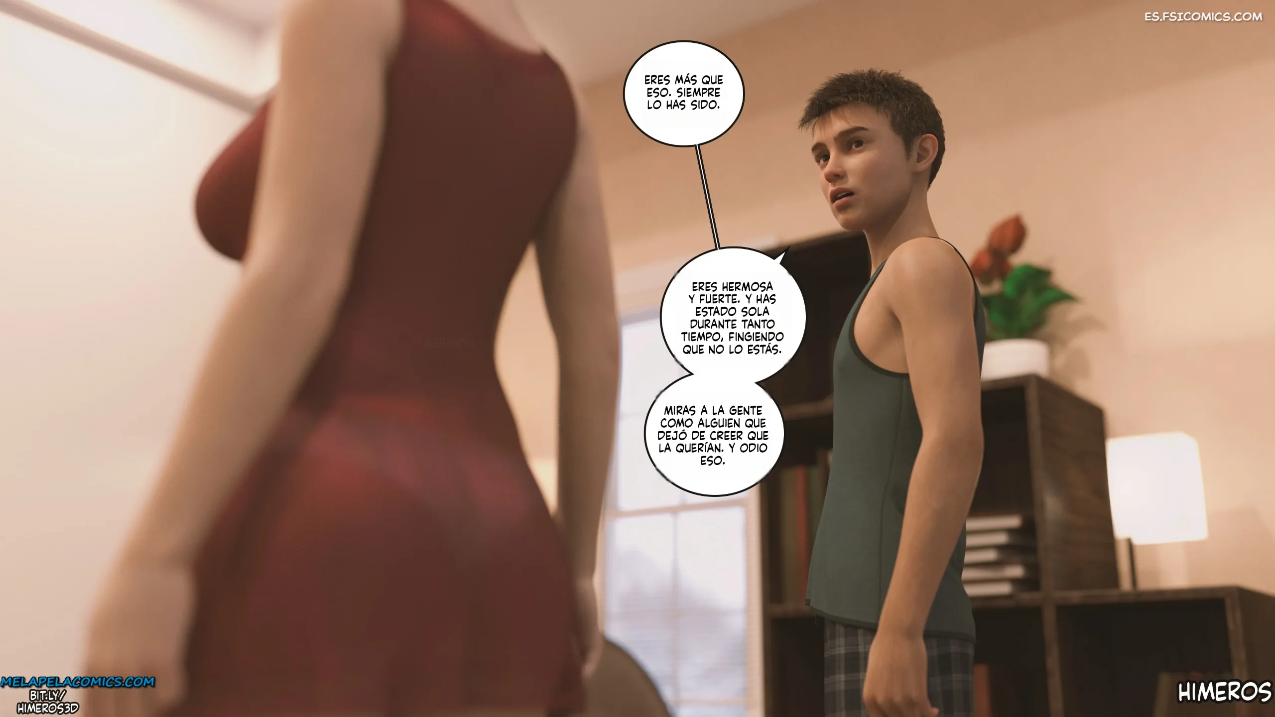 Dear Diary Capítulo 1 – Himeros3D - 30 - FSI Comics dear diary capitulo 1 himeros3d 030