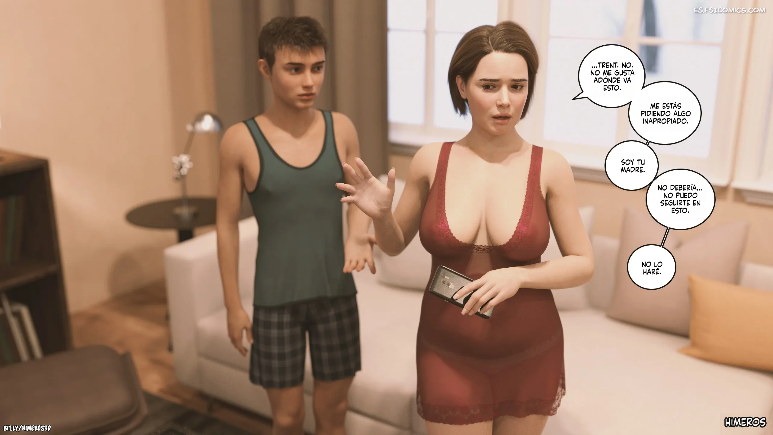 Dear Diary Capítulo 1 – Himeros3D - 34 - FSI Comics dear diary capitulo 1 himeros3d 034