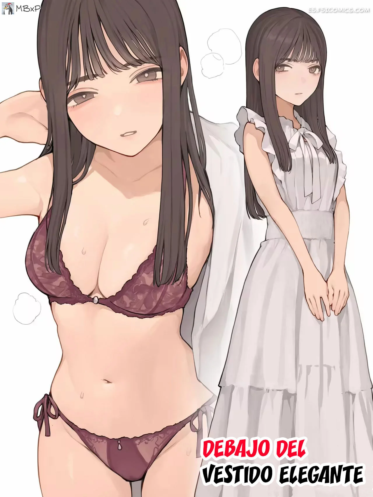 debajo del vestido elegante minagi koh 001
