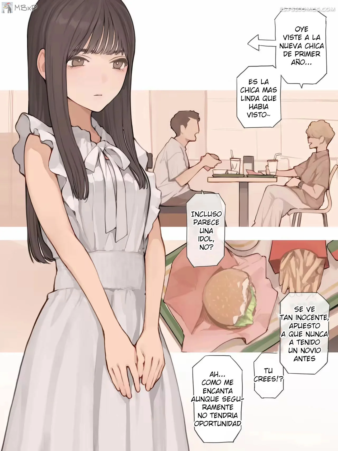 Debajo del Vestido Elegante – MInagi KOH - 2 - FSI Comics debajo del vestido elegante minagi koh 002
