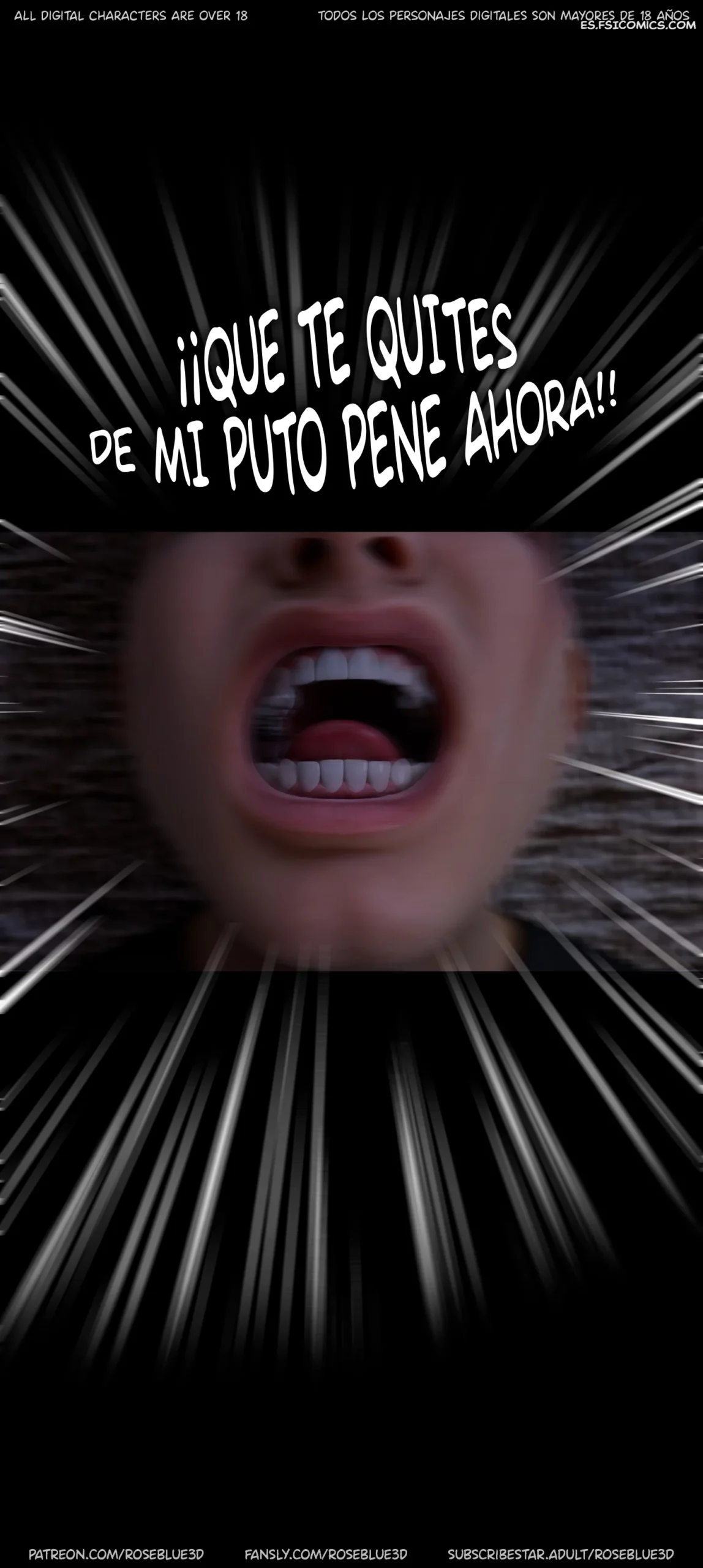 Despedido Capítulo 7 – Rose Blue 3D - 80 - FSI Comics despedido capitulo 7 rose blue 3d 080