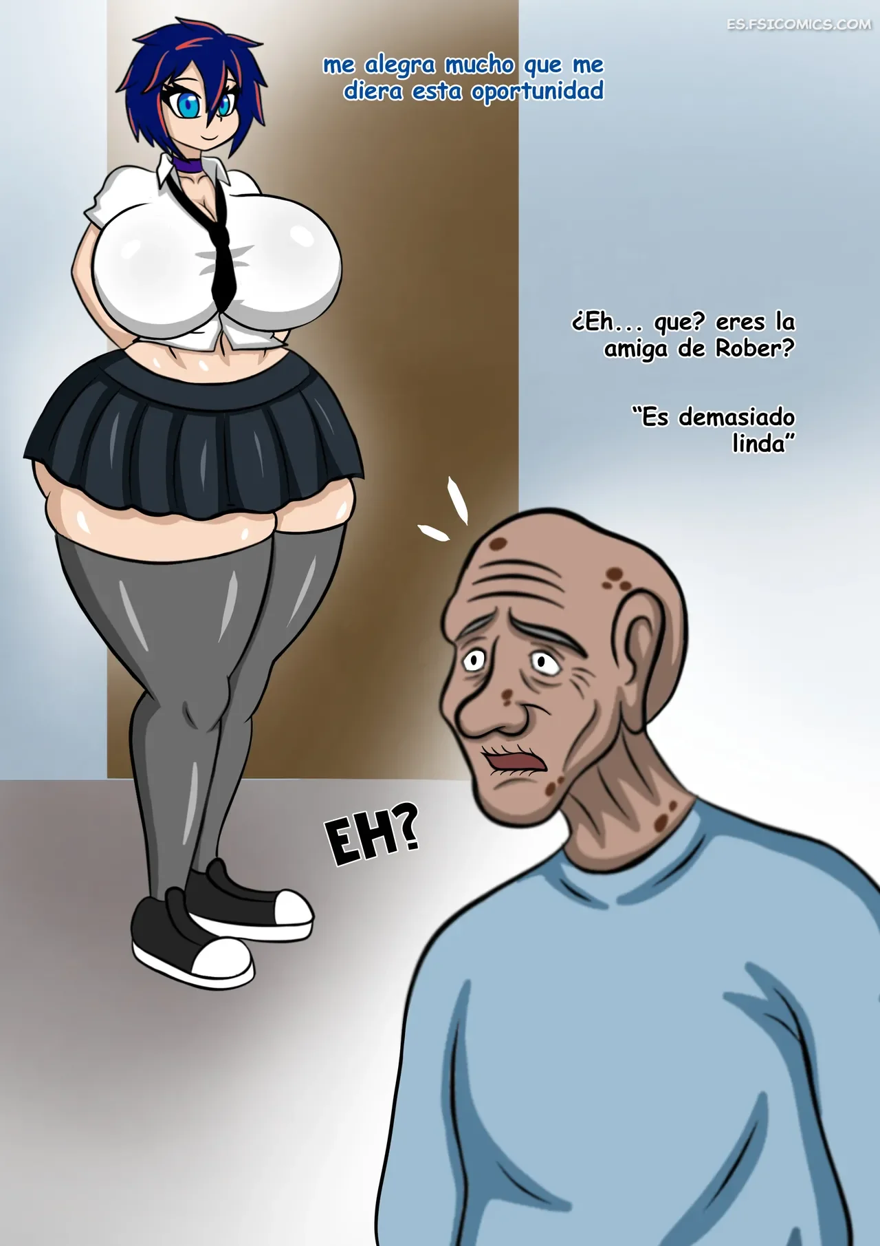 El Abuelo De Mi Amigo – Dibuctor - 9 - FSI Comics el abuelo de mi amigo dibuctor 009