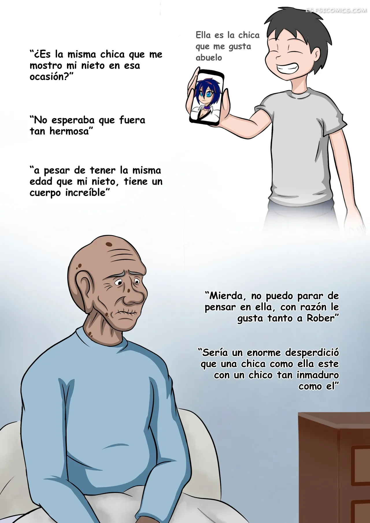 El Abuelo De Mi Amigo – Dibuctor - 12 - FSI Comics el abuelo de mi amigo dibuctor 012