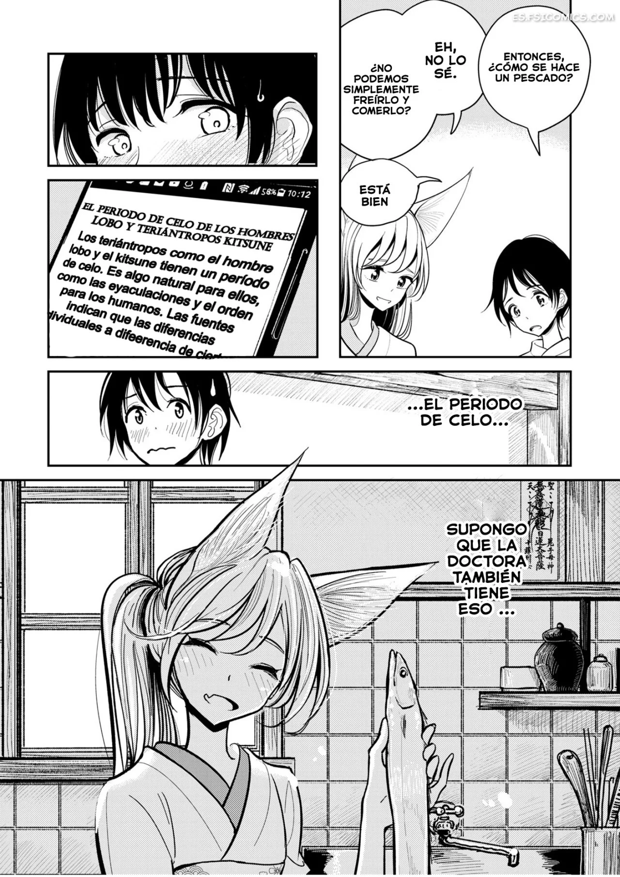 El Calor De Hazuki Sensei – Dibi - 5 - FSI Comics el calor de hazuki sensei dibi 005