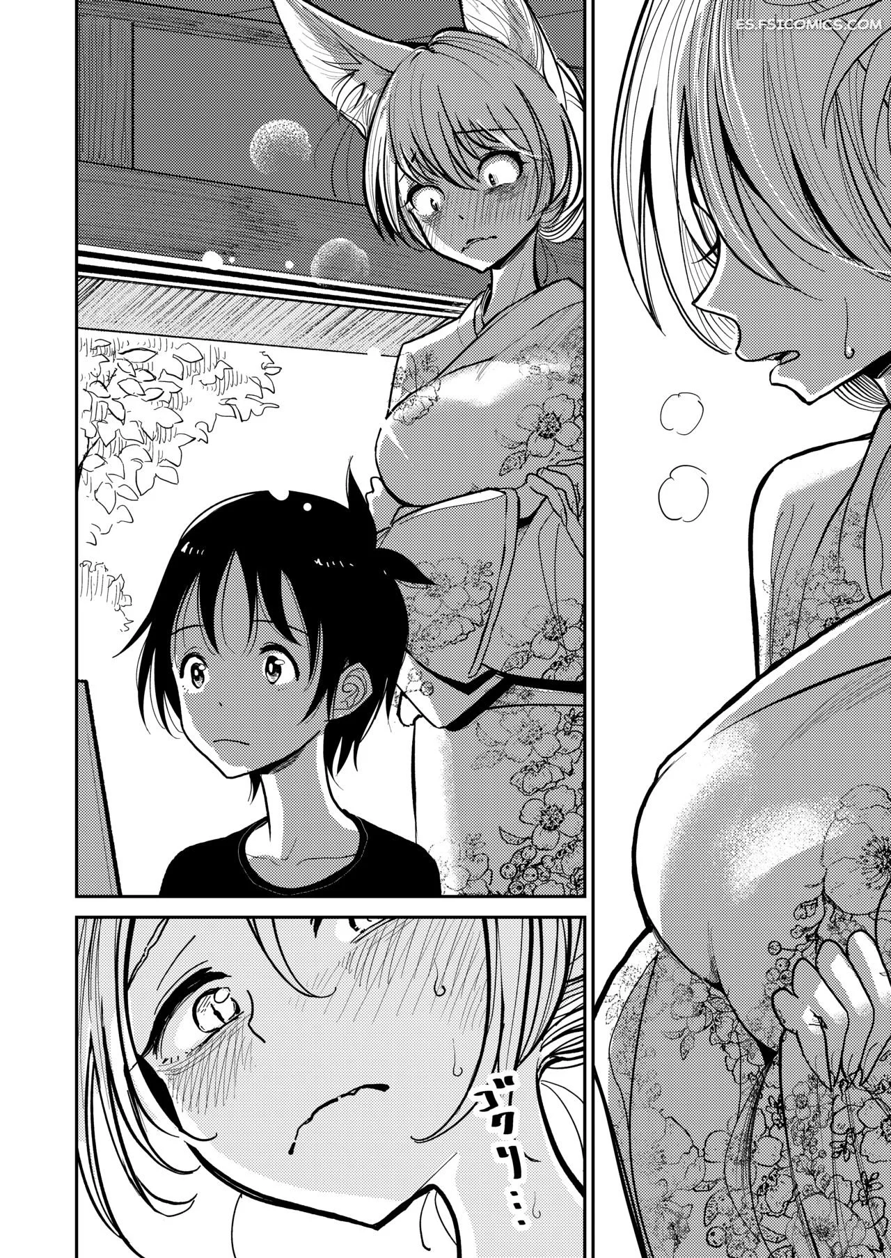 El Calor De Hazuki Sensei – Dibi - 9 - FSI Comics el calor de hazuki sensei dibi 009