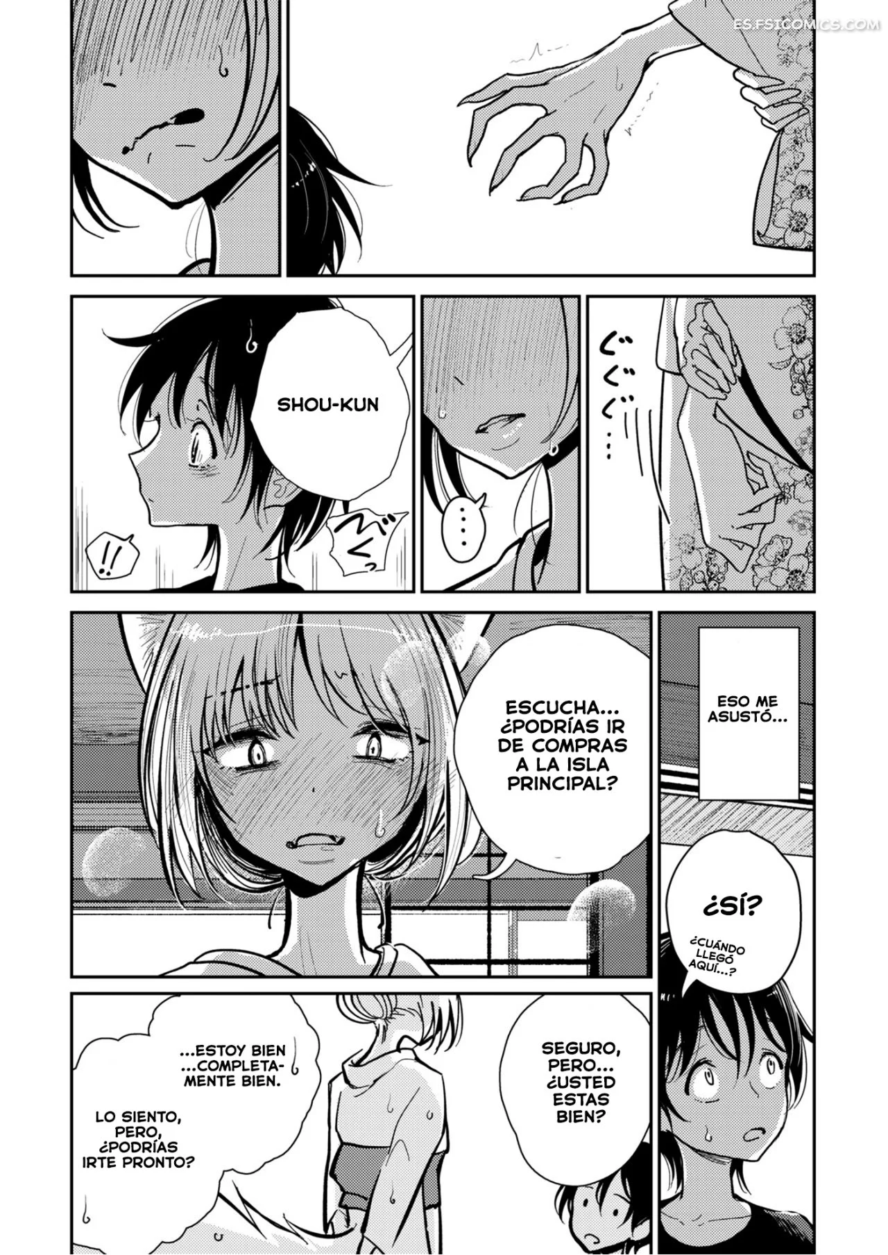 El Calor De Hazuki Sensei – Dibi - 10 - FSI Comics el calor de hazuki sensei dibi 010