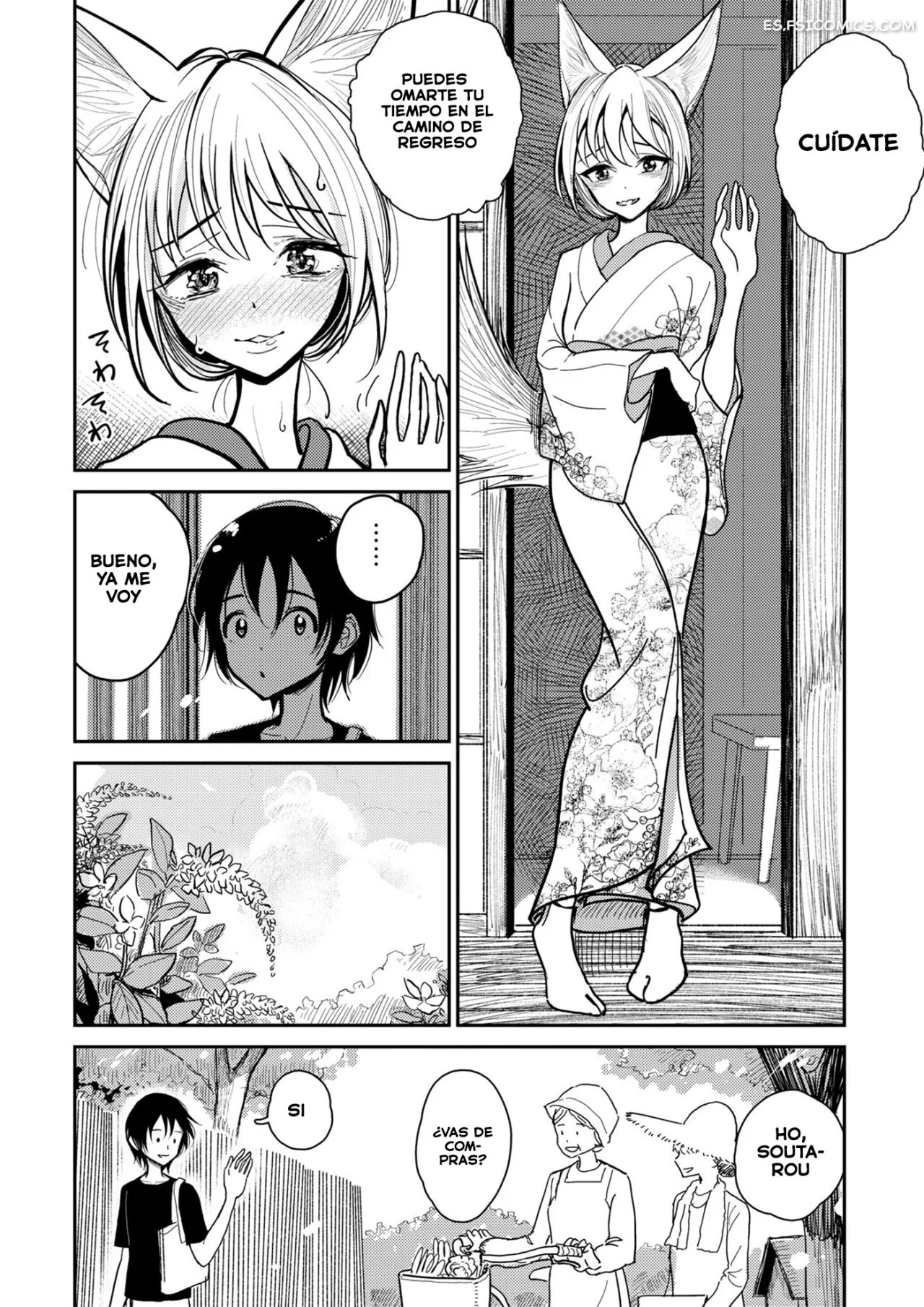 El Calor De Hazuki Sensei – Dibi - 11 - FSI Comics el calor de hazuki sensei dibi 011
