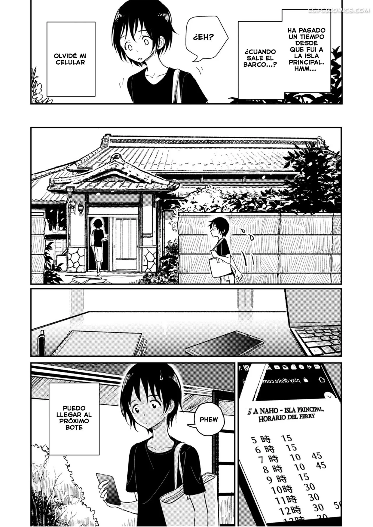 El Calor De Hazuki Sensei – Dibi - 12 - FSI Comics el calor de hazuki sensei dibi 012