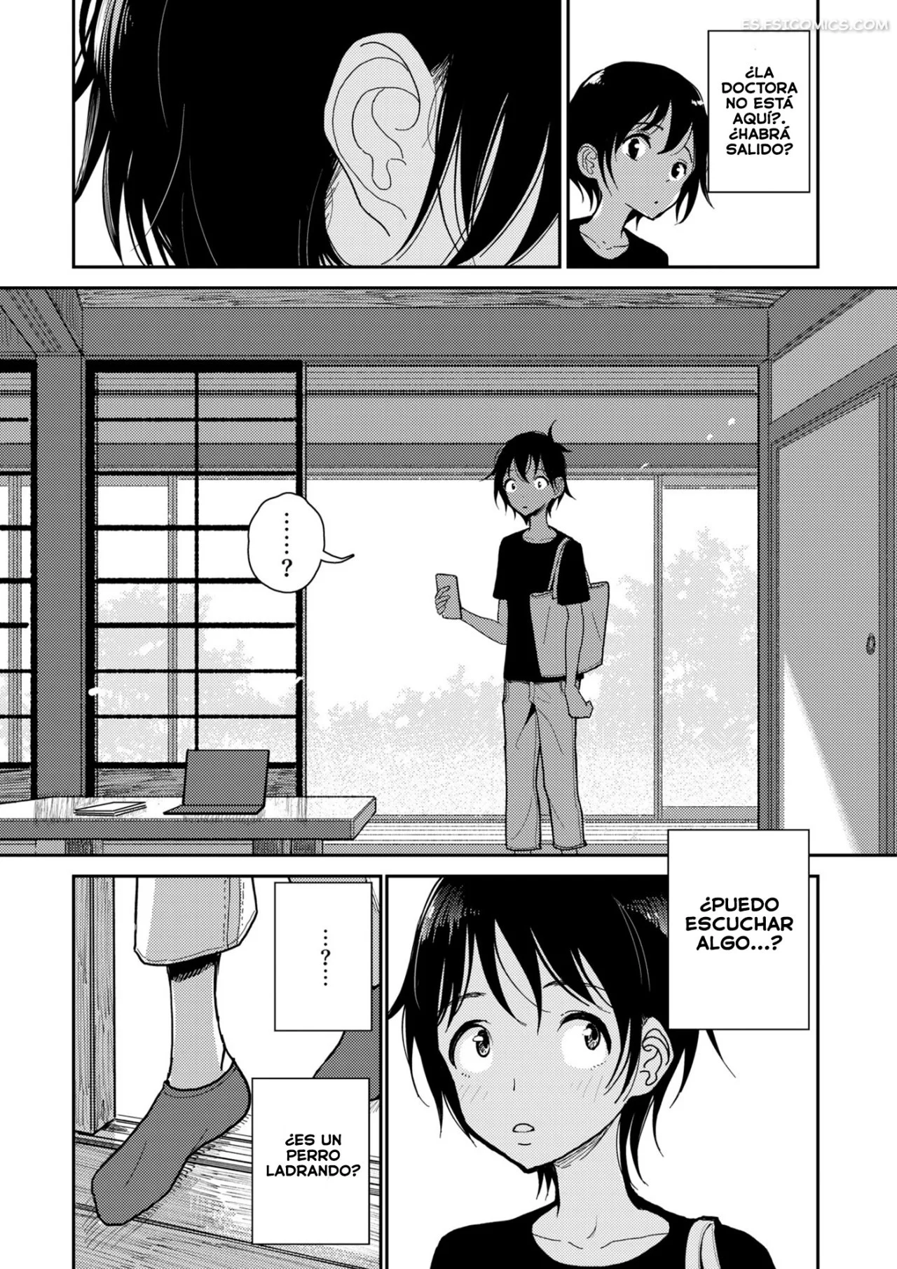 El Calor De Hazuki Sensei – Dibi - 13 - FSI Comics el calor de hazuki sensei dibi 013