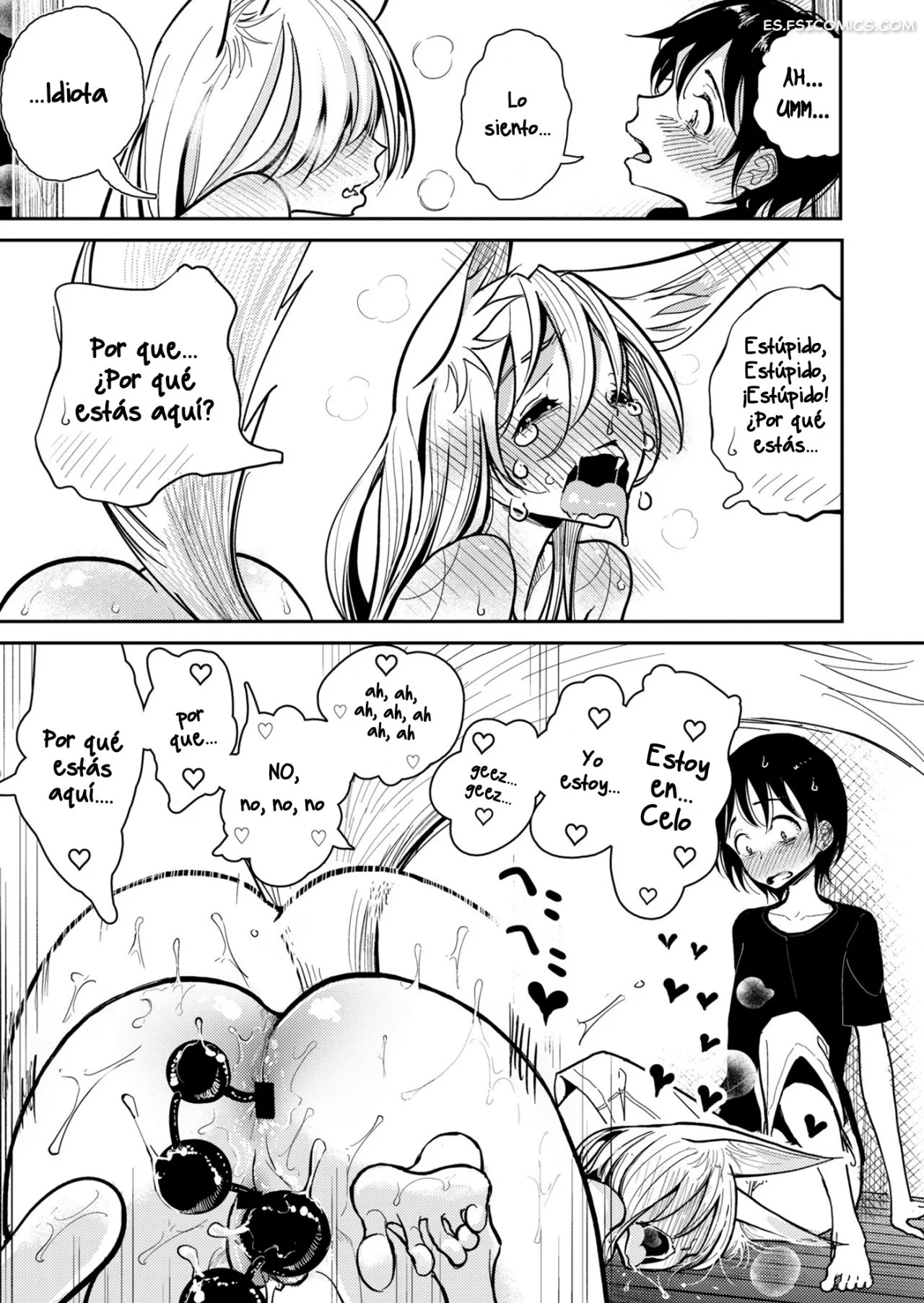 El Calor De Hazuki Sensei – Dibi - 27 - FSI Comics el calor de hazuki sensei dibi 027