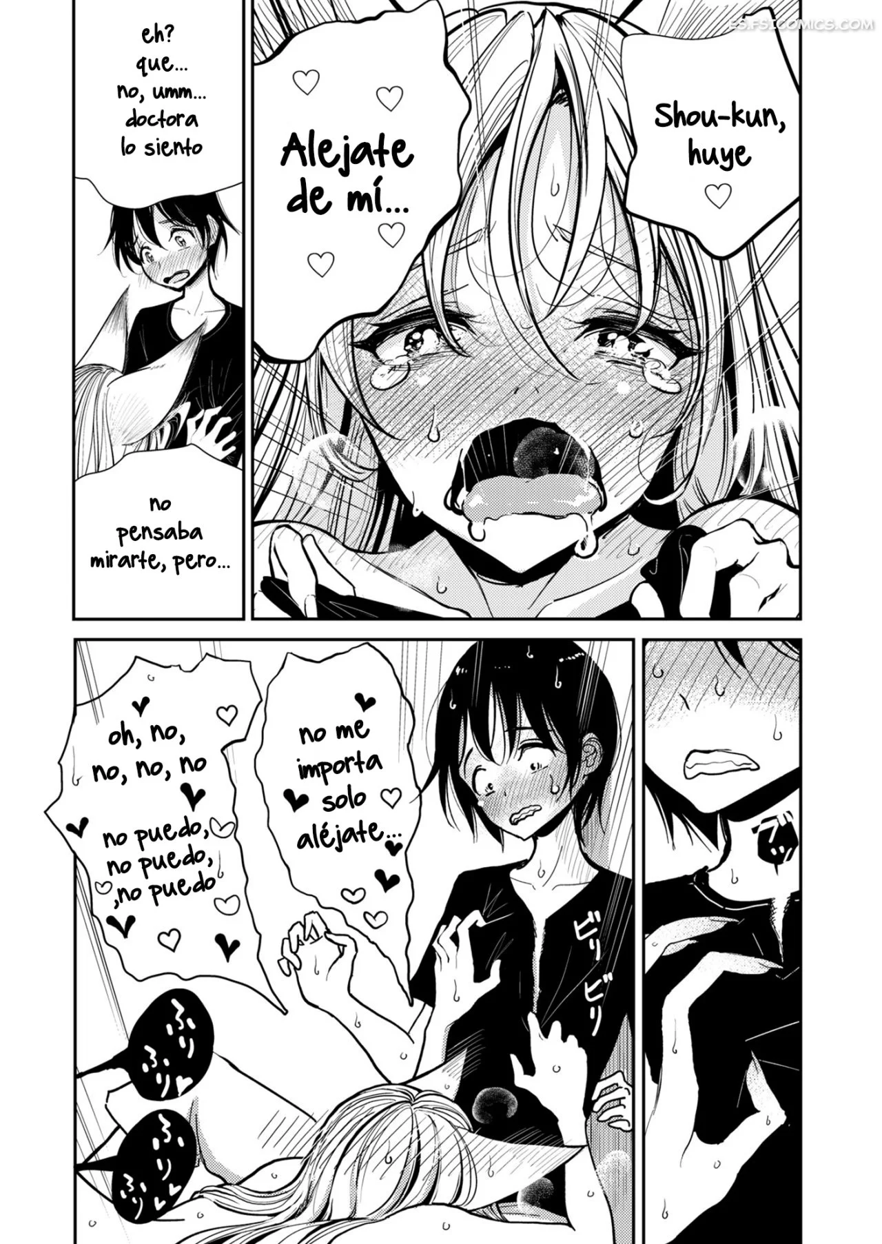 El Calor De Hazuki Sensei – Dibi - 28 - FSI Comics el calor de hazuki sensei dibi 028