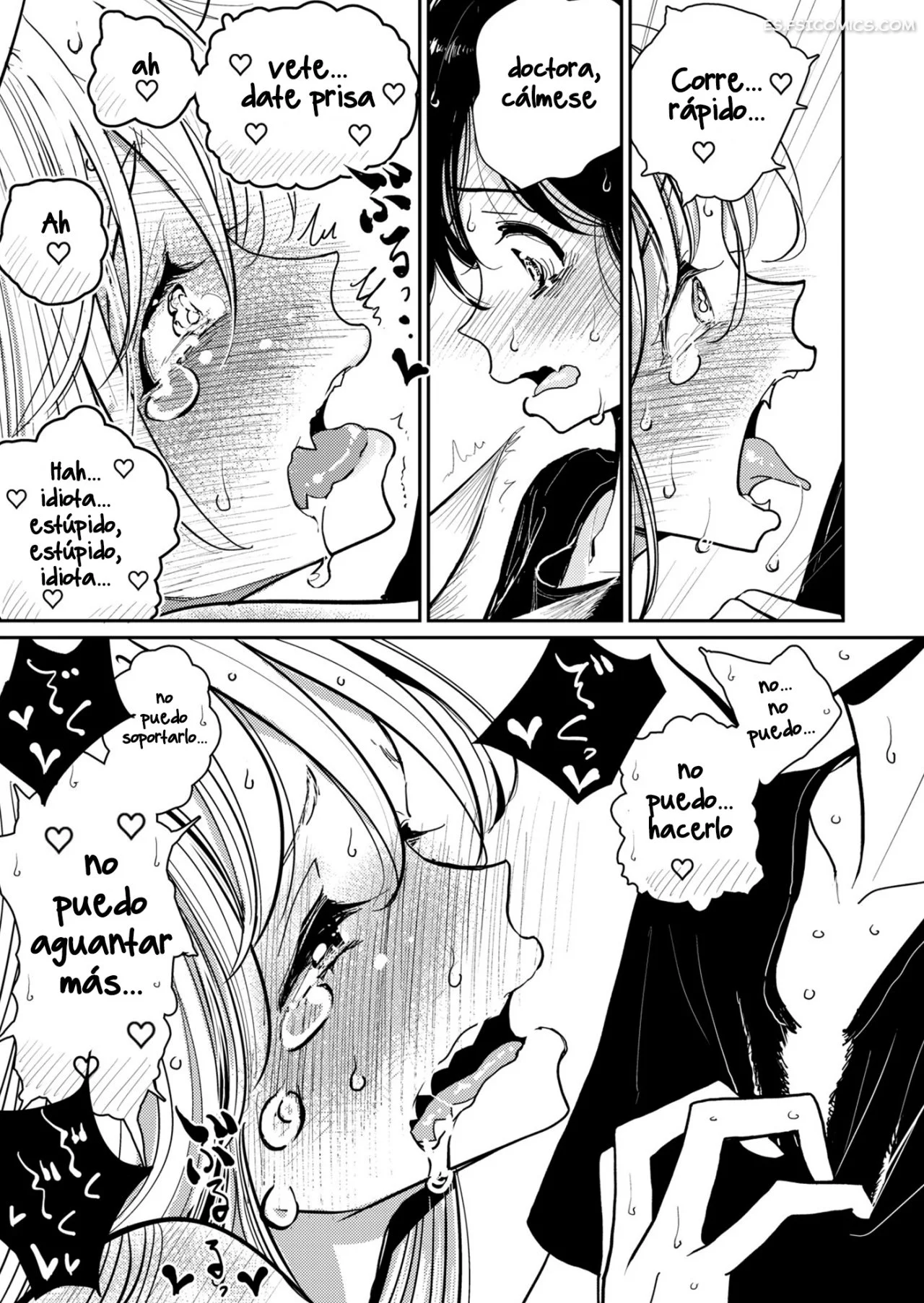 El Calor De Hazuki Sensei – Dibi - 29 - FSI Comics el calor de hazuki sensei dibi 029