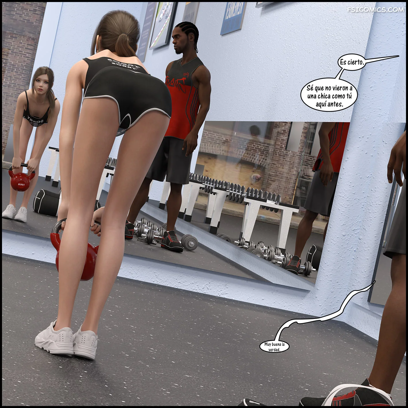 El Entrenamiento de Natasha Capítulo 1 – Darklord - 43 - FSI Comics el entrenamiento de natasha capitulo 1 darklord 043