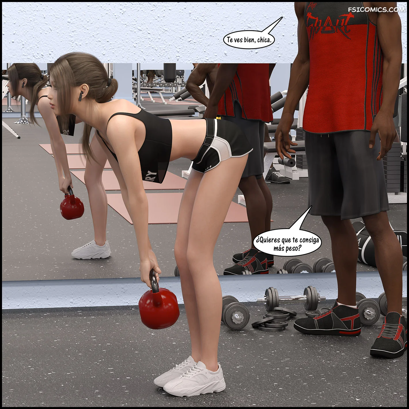 El Entrenamiento de Natasha Capítulo 1 – Darklord - 44 - FSI Comics el entrenamiento de natasha capitulo 1 darklord 044