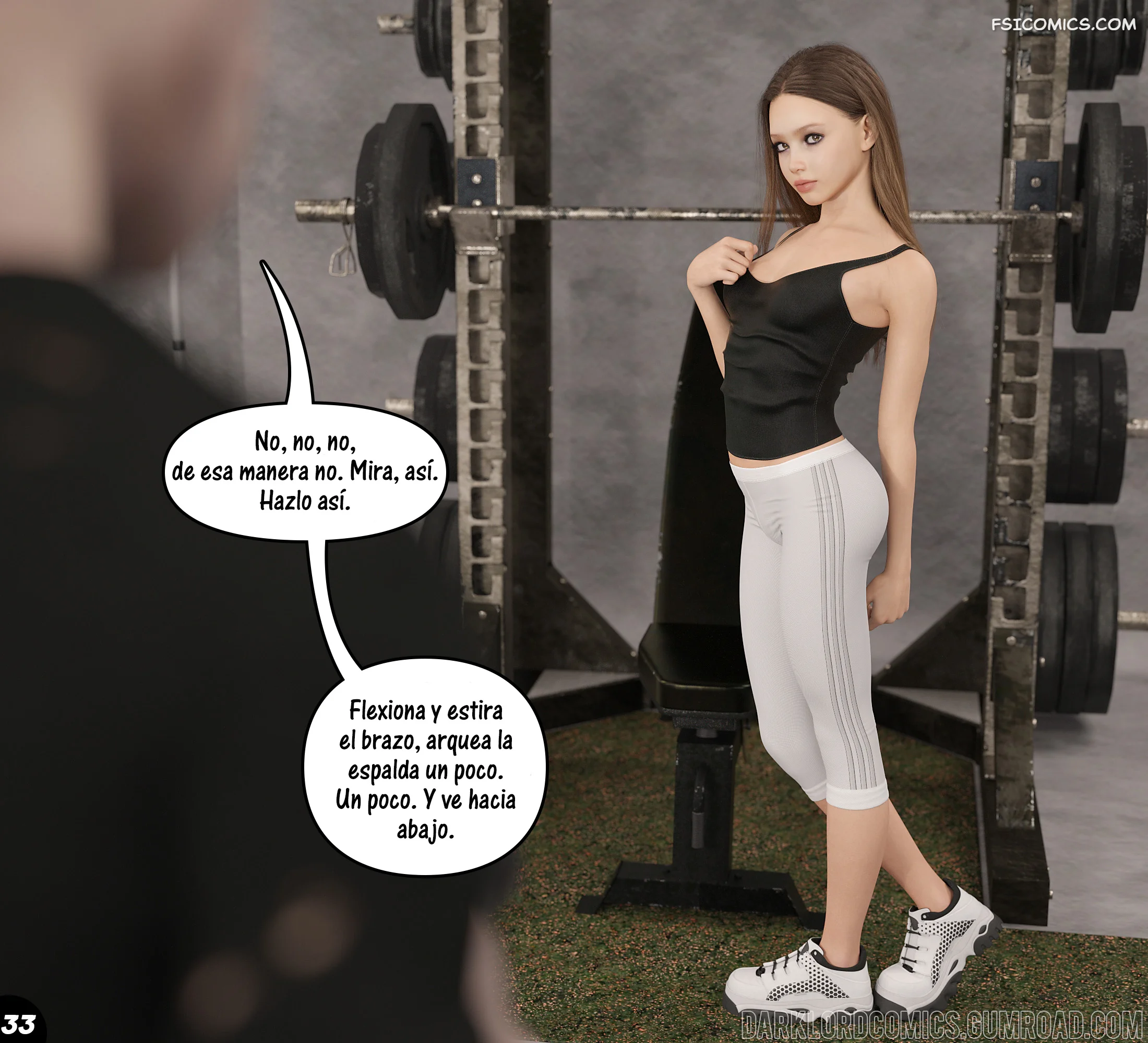 El Entrenamiento de Natasha Capítulo 2 – Darklord - 34 - FSI Comics el entrenamiento de natasha capitulo 2 darklord 034
