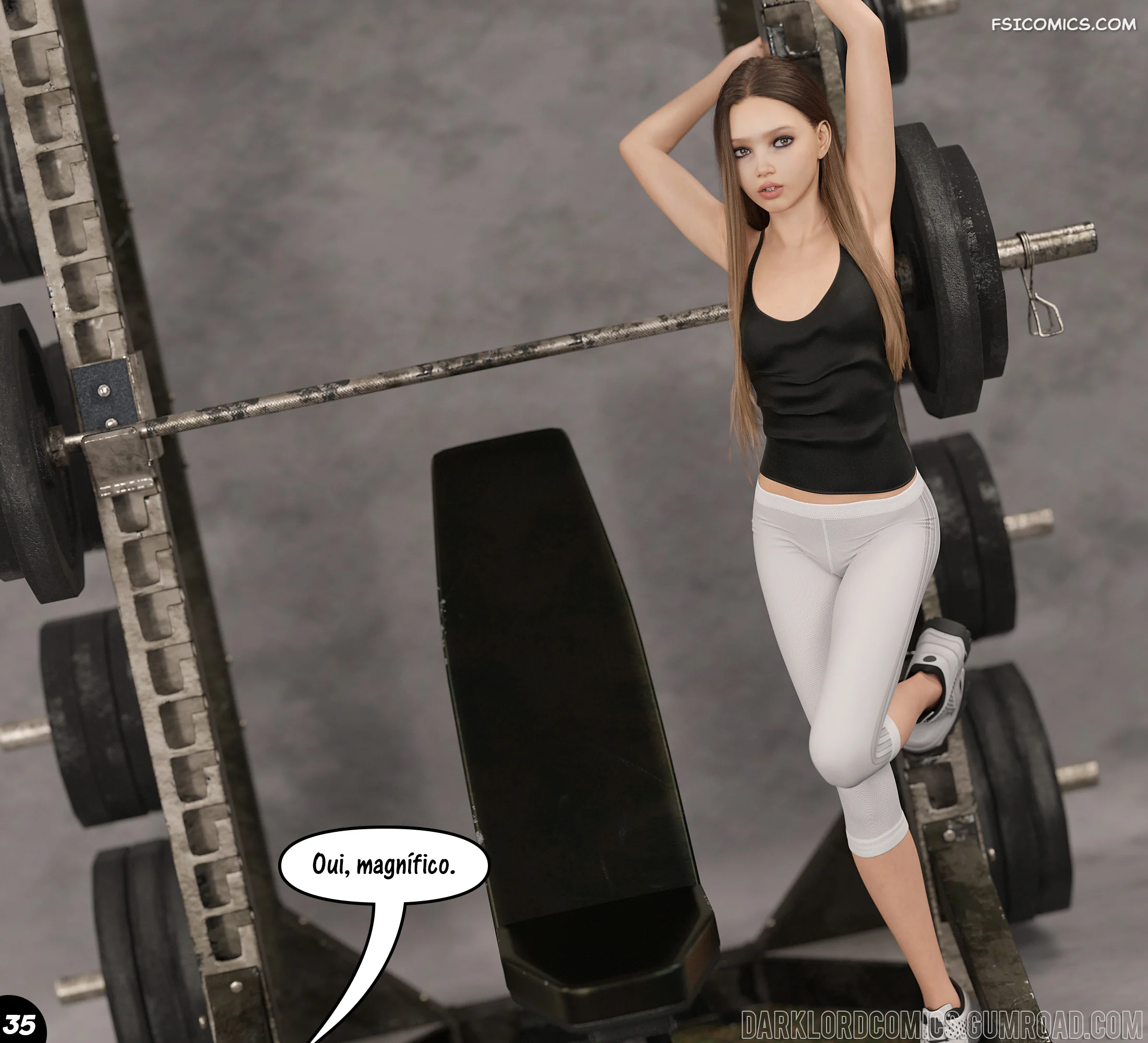 El Entrenamiento de Natasha Capítulo 2 – Darklord - 36 - FSI Comics el entrenamiento de natasha capitulo 2 darklord 036