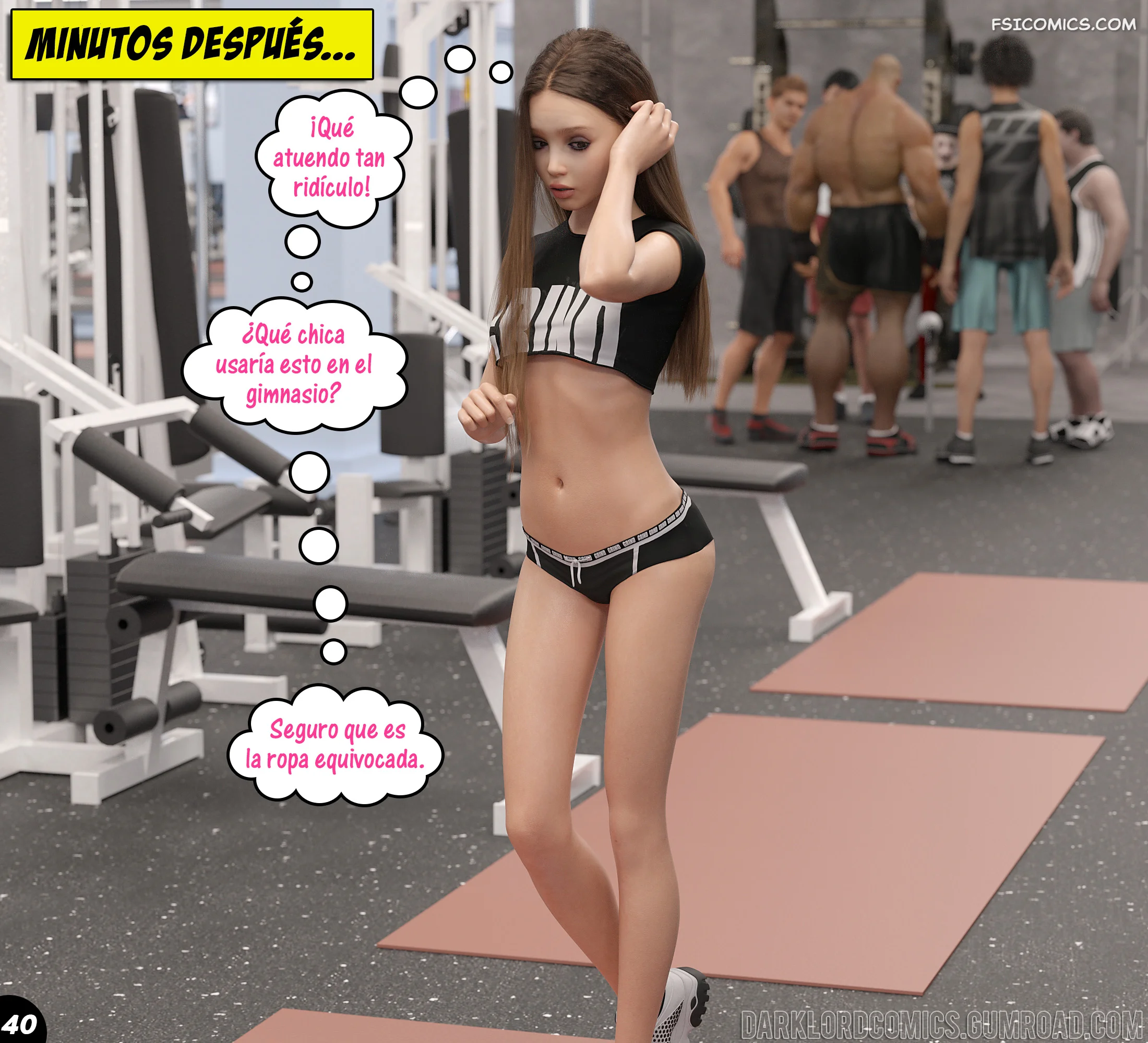 El Entrenamiento de Natasha Capítulo 2 – Darklord - 41 - FSI Comics el entrenamiento de natasha capitulo 2 darklord 041