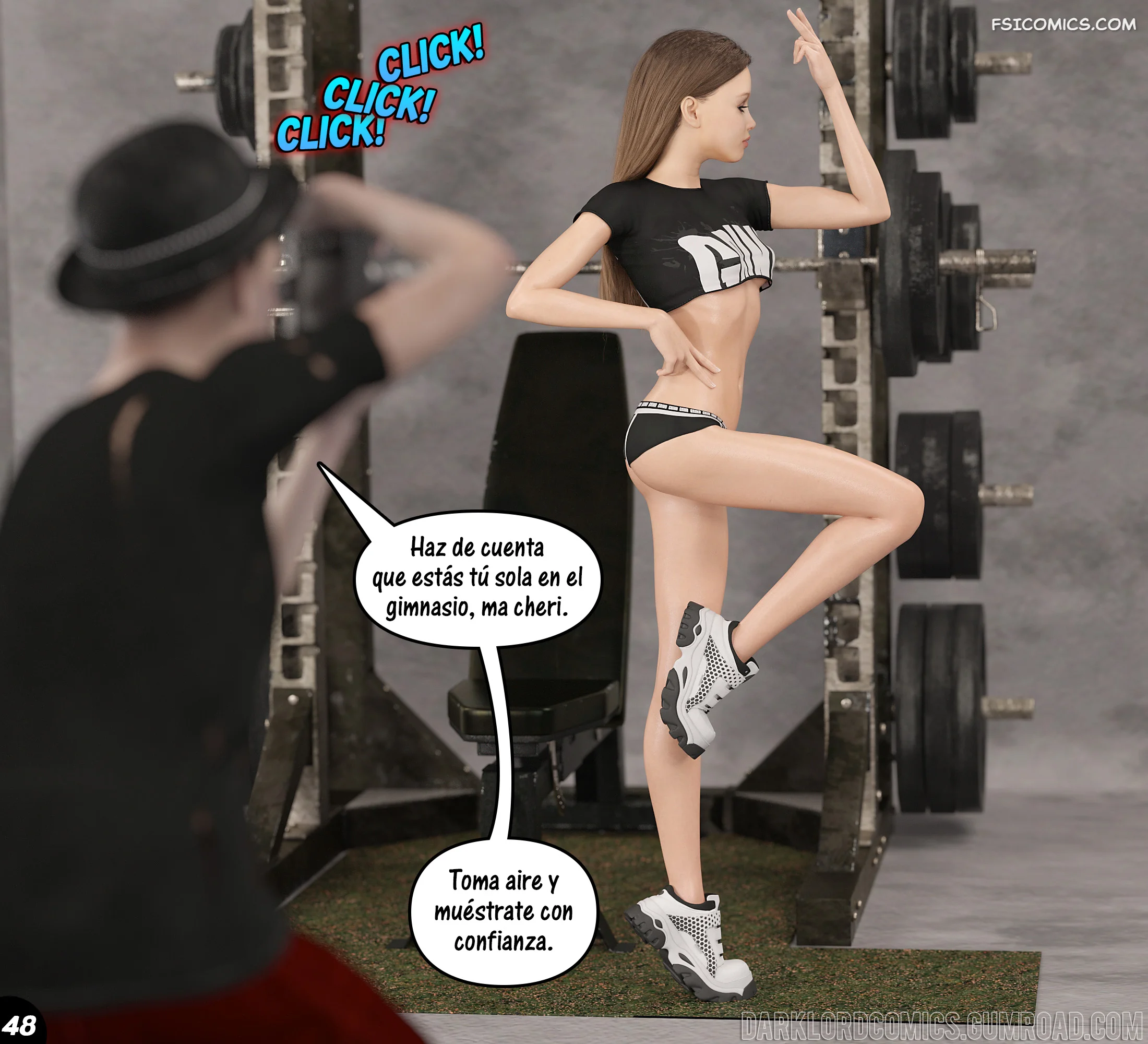 El Entrenamiento de Natasha Capítulo 2 – Darklord - 49 - FSI Comics el entrenamiento de natasha capitulo 2 darklord 049