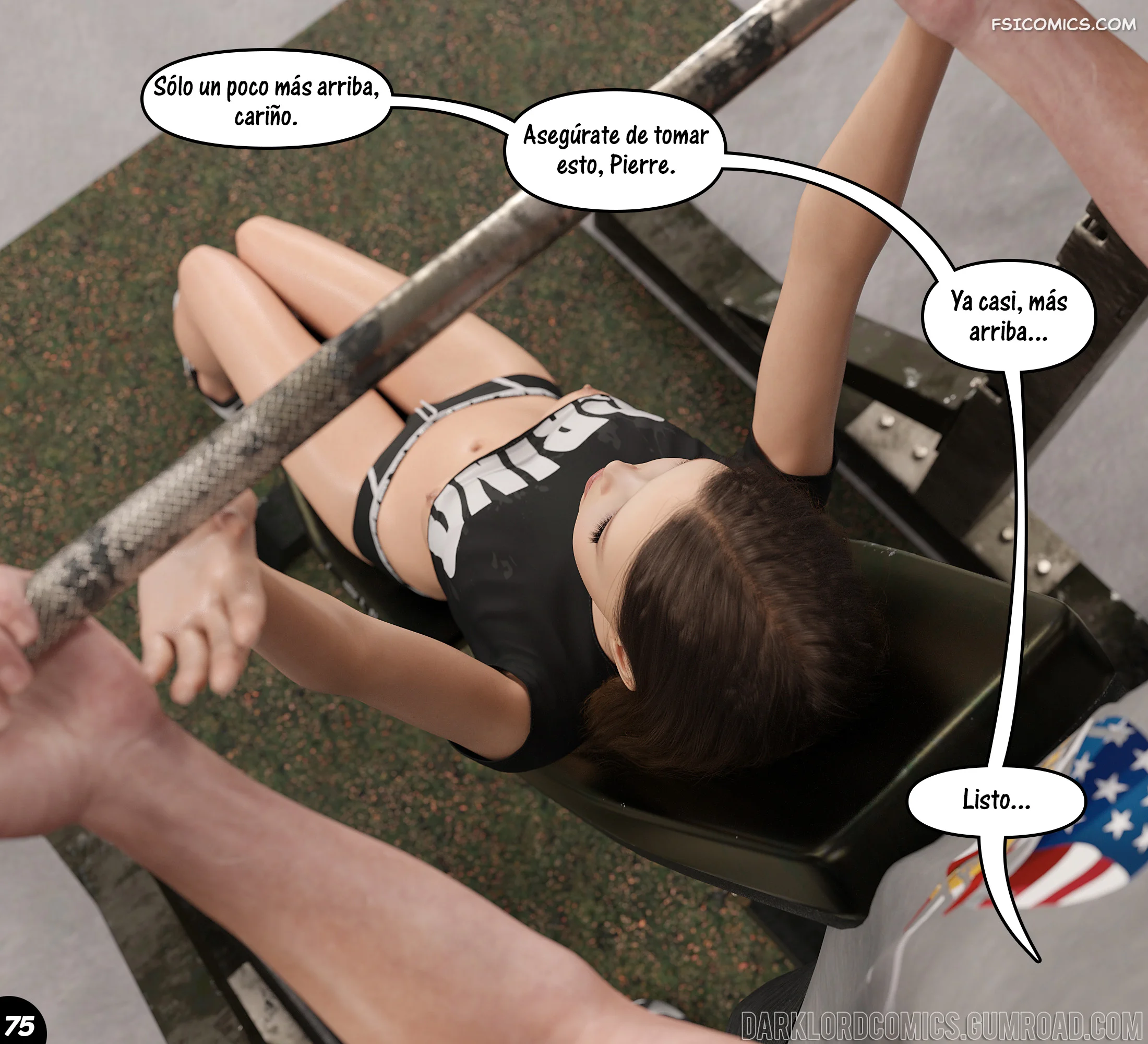 El Entrenamiento de Natasha Capítulo 2 – Darklord - 76 - FSI Comics el entrenamiento de natasha capitulo 2 darklord 076
