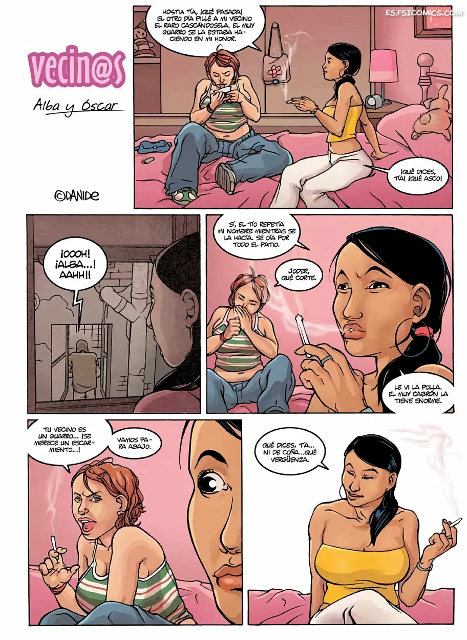 El Jueves - Vecin@s – Pencomix - 24 - FSI Comics el jueves vecins pencomix 024