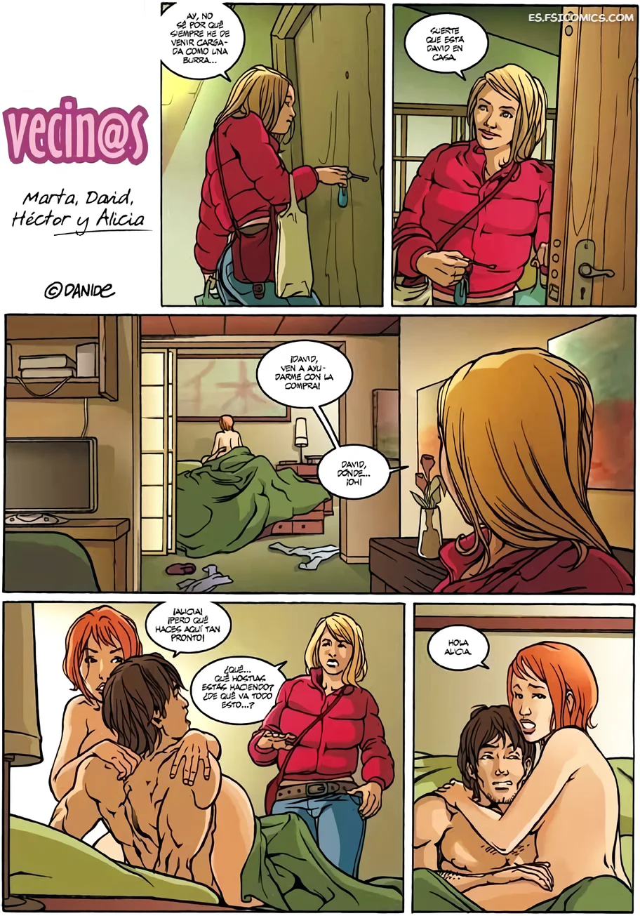 El Jueves - Vecin@s – Pencomix - 28 - FSI Comics el jueves vecins pencomix 028
