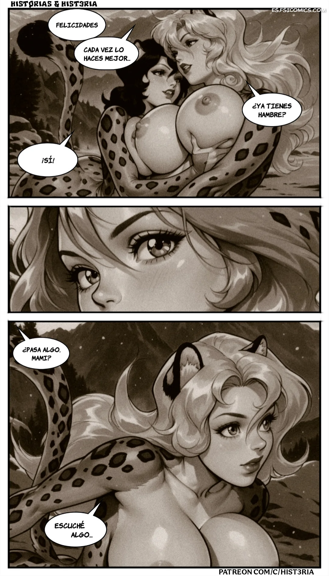 El Libro Del Therian – Hist3ria - 9 - FSI Comics el libro del therian hist3ria 009