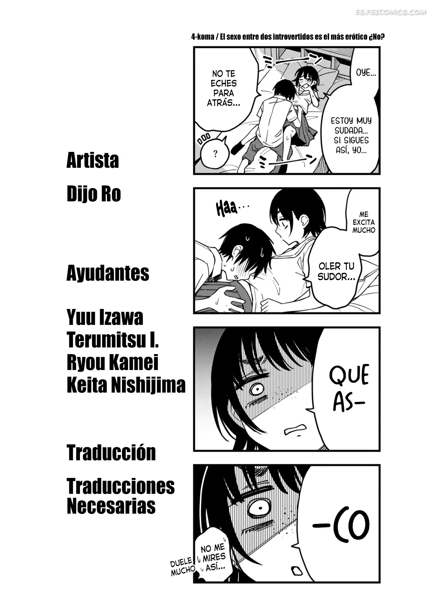 el momento en el que dos introvertidos tienen sexo es el mas erotico doji ro 174