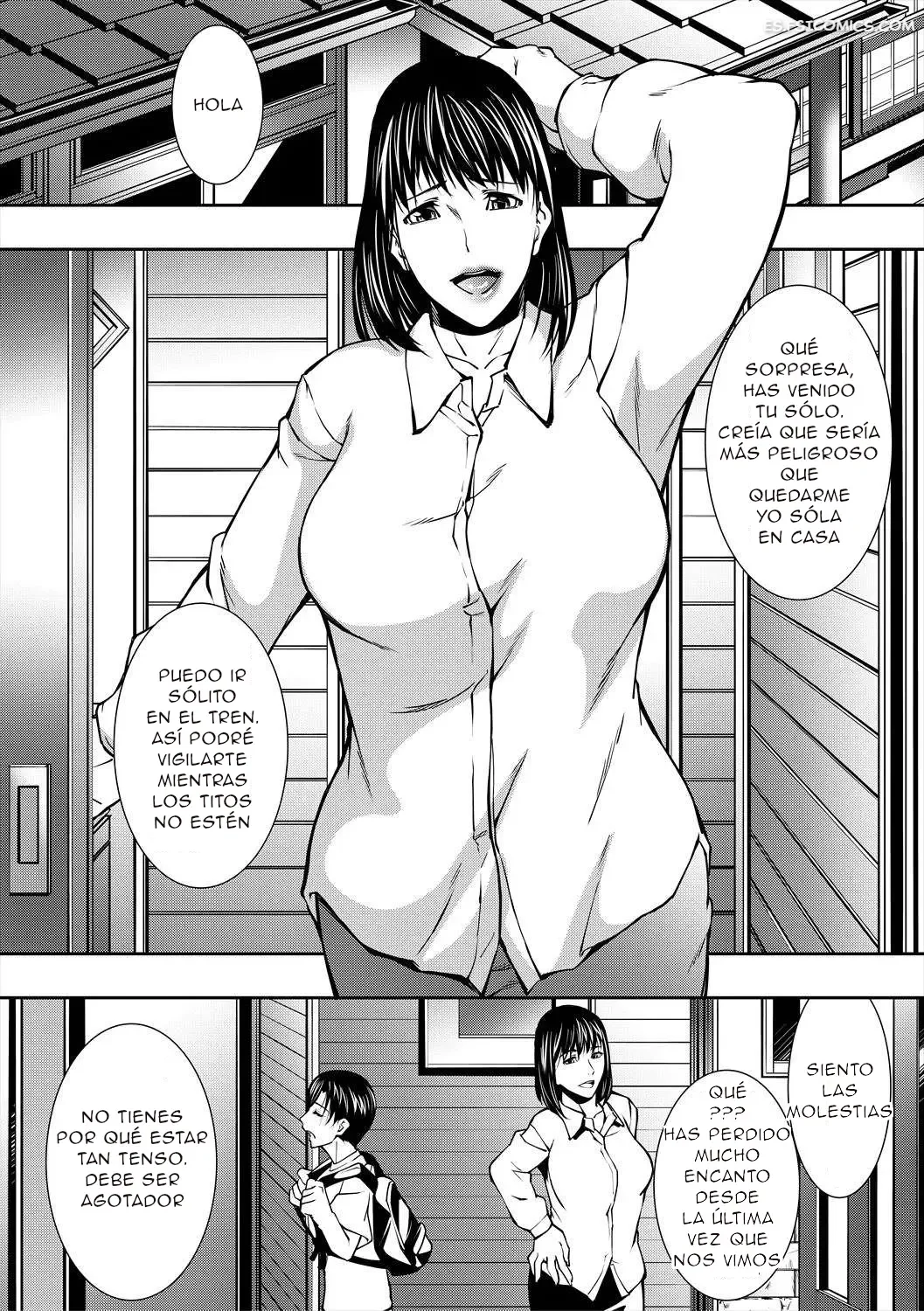 El Pecho Palpitante De Una Mujer Madura – Shijima Yukio - 7 - FSI Comics el pecho palpitante de una mujer madura shijima yukio 007