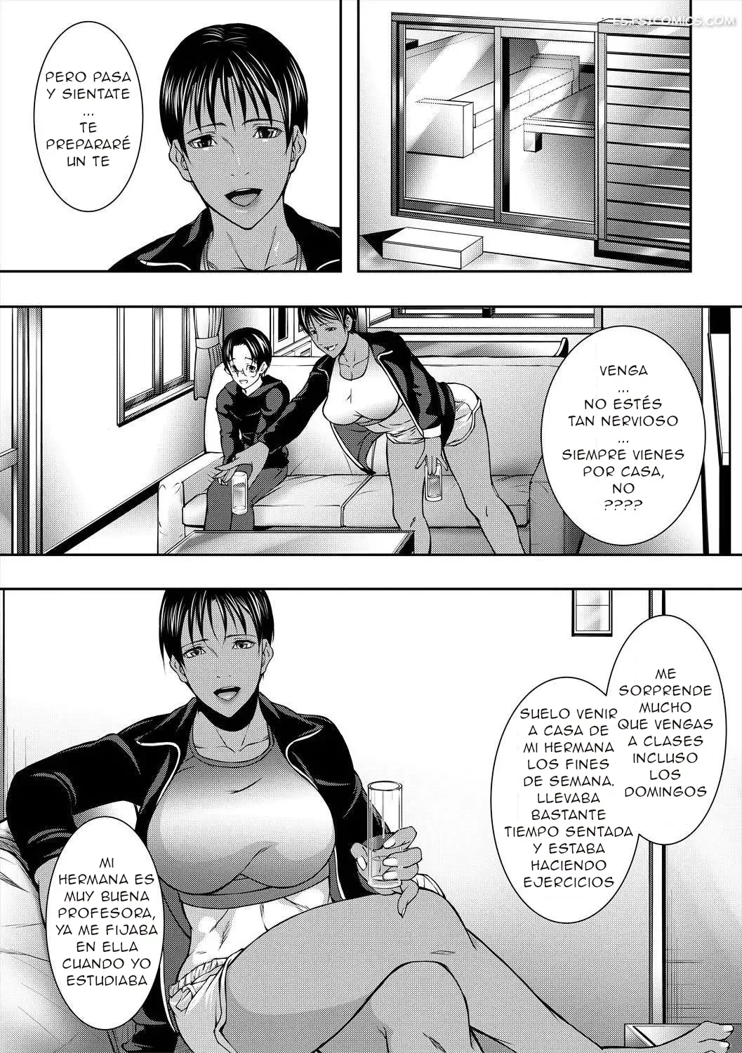 El Pecho Palpitante De Una Mujer Madura – Shijima Yukio - 51 - FSI Comics el pecho palpitante de una mujer madura shijima yukio 051