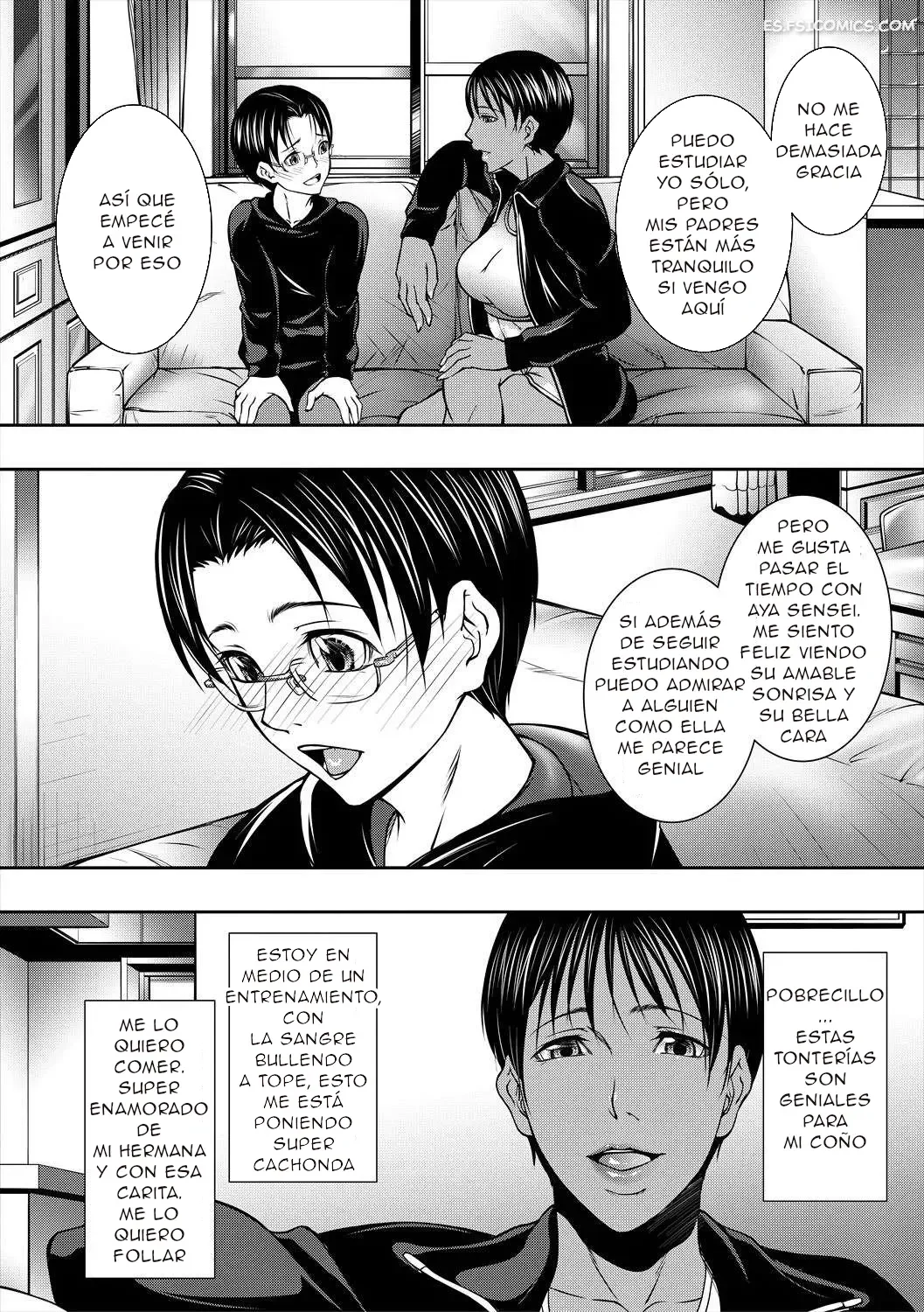 El Pecho Palpitante De Una Mujer Madura – Shijima Yukio - 52 - FSI Comics el pecho palpitante de una mujer madura shijima yukio 052