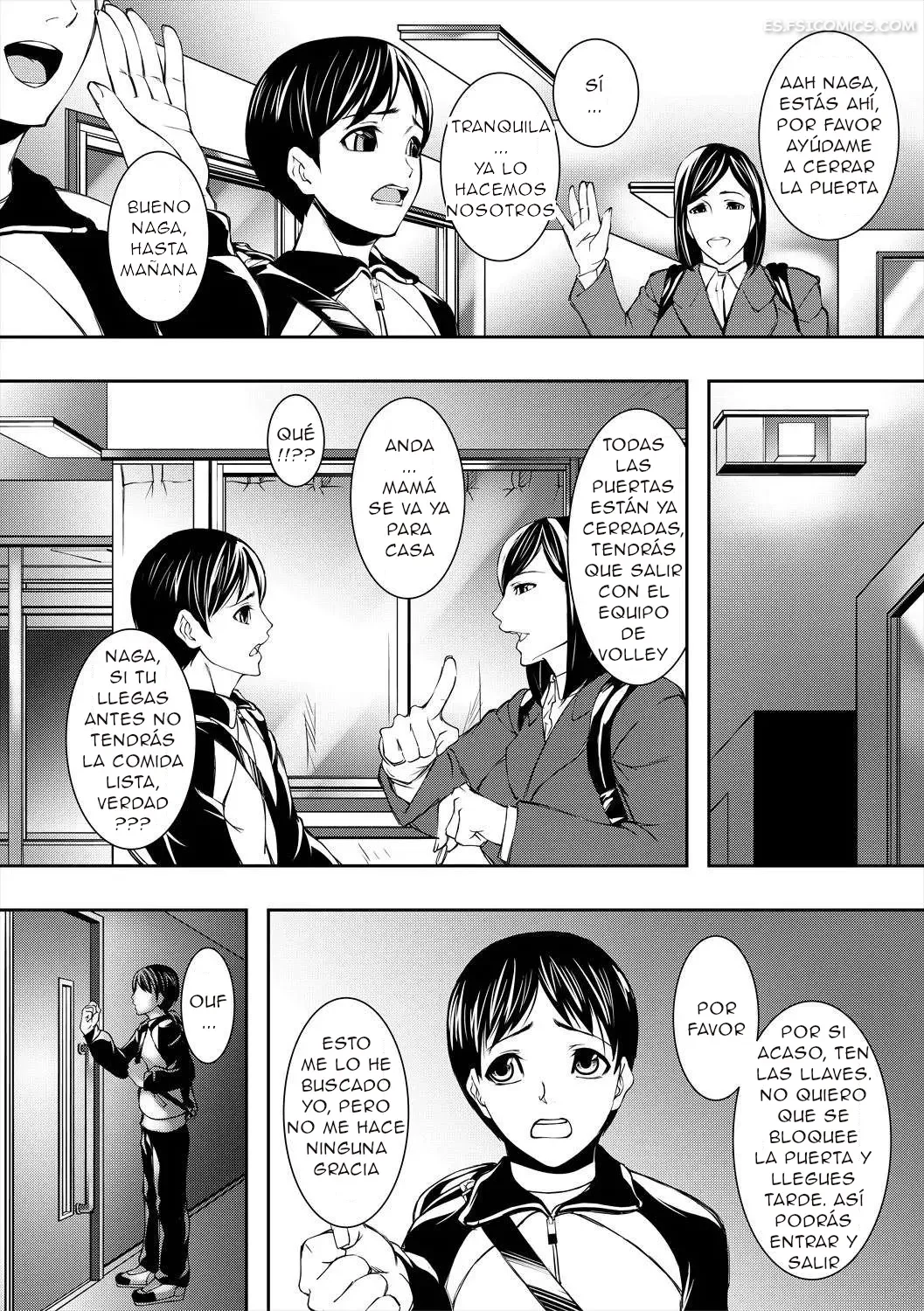 El Pecho Palpitante De Una Mujer Madura – Shijima Yukio - 125 - FSI Comics el pecho palpitante de una mujer madura shijima yukio 125