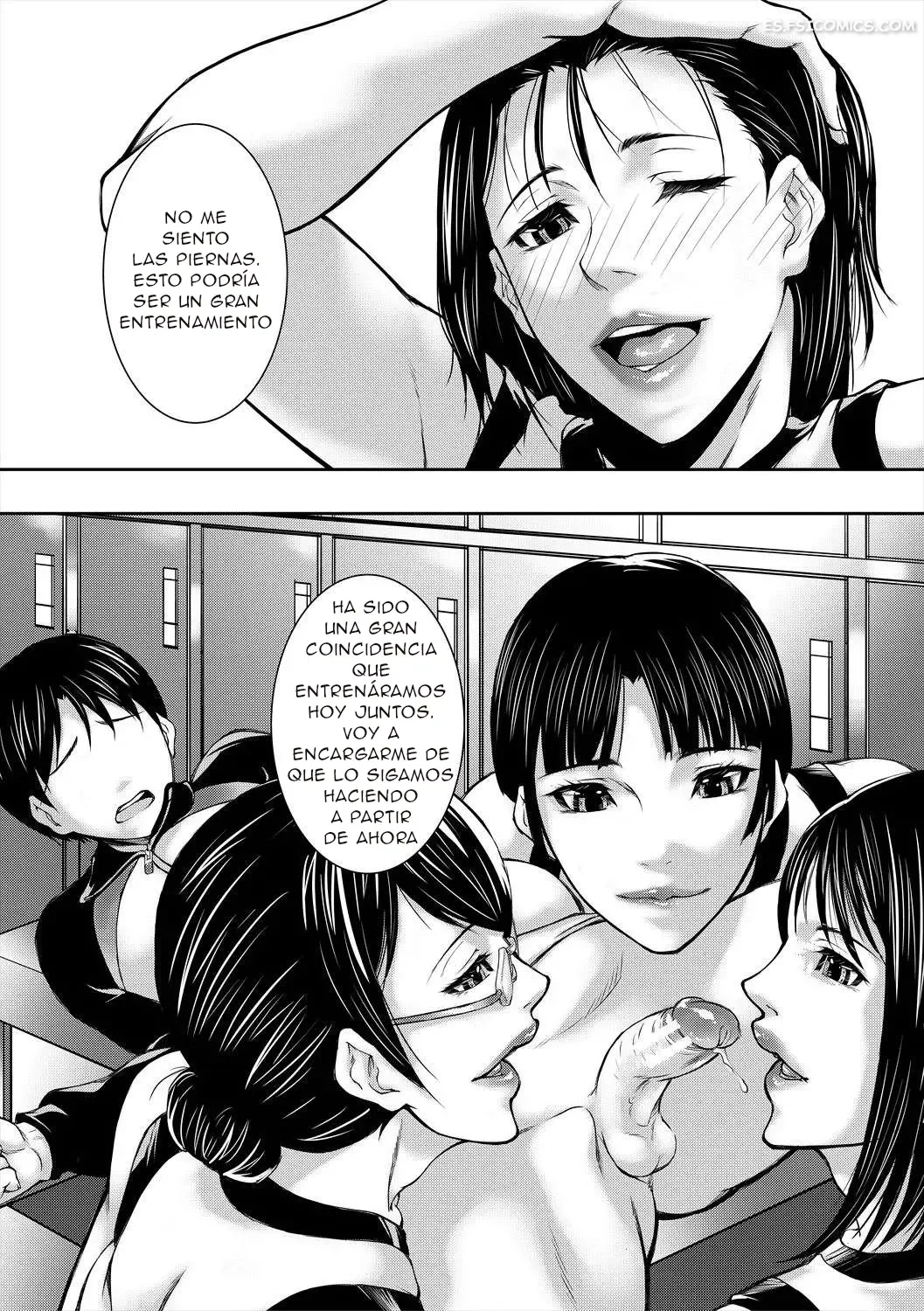 El Pecho Palpitante De Una Mujer Madura – Shijima Yukio - 161 - FSI Comics el pecho palpitante de una mujer madura shijima yukio 161
