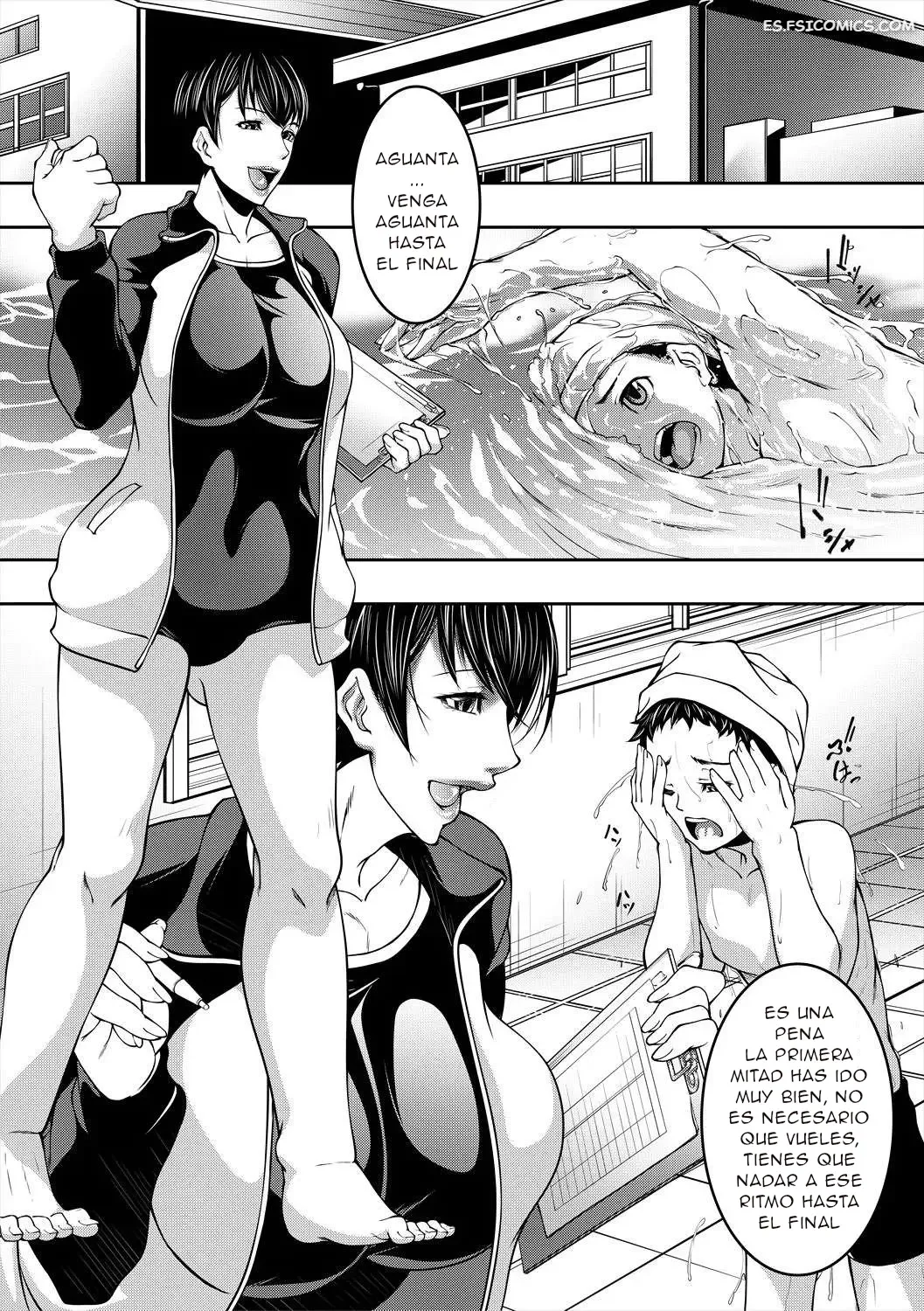 El Pecho Palpitante De Una Mujer Madura – Shijima Yukio - 163 - FSI Comics el pecho palpitante de una mujer madura shijima yukio 163