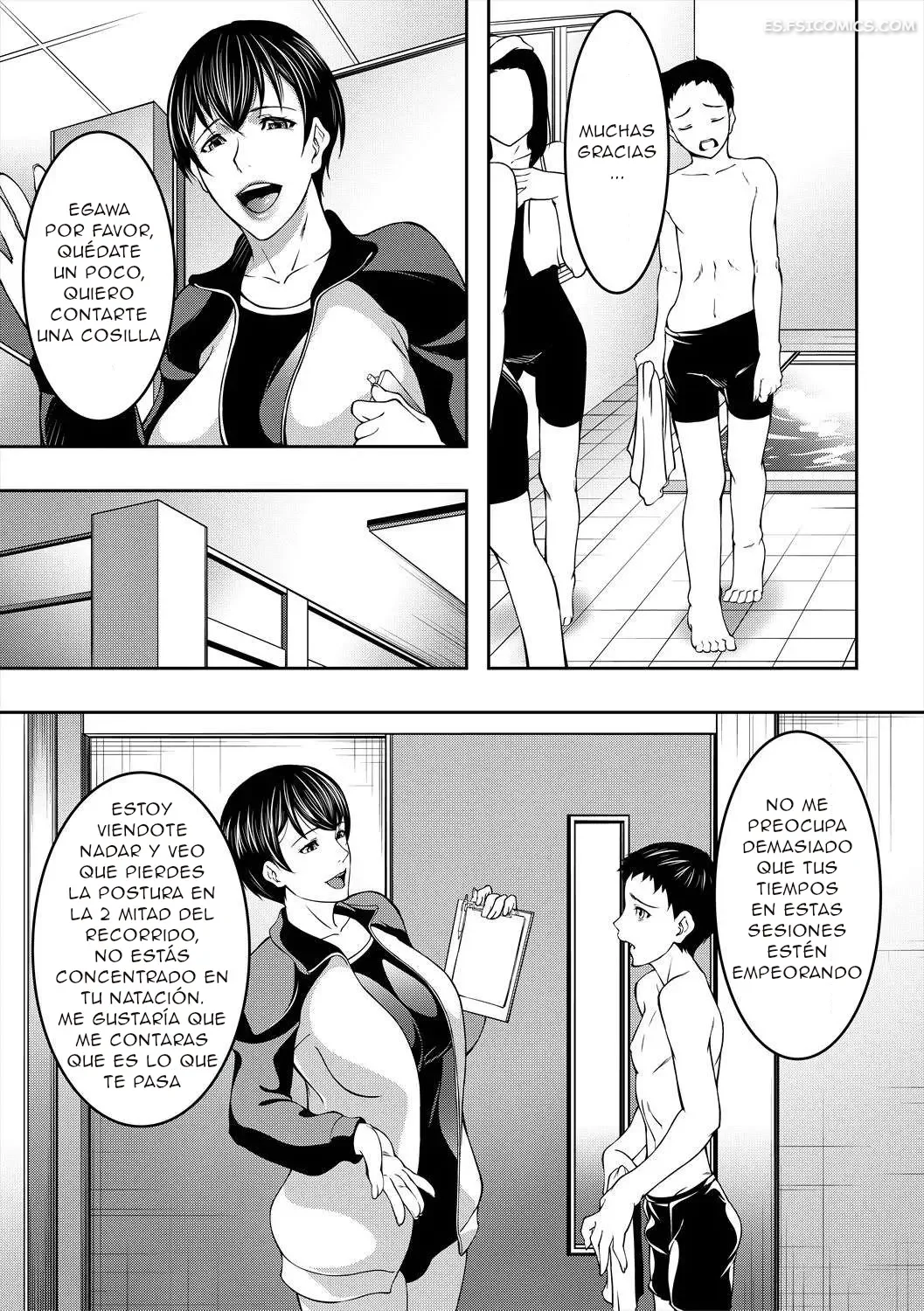 El Pecho Palpitante De Una Mujer Madura – Shijima Yukio - 165 - FSI Comics el pecho palpitante de una mujer madura shijima yukio 165