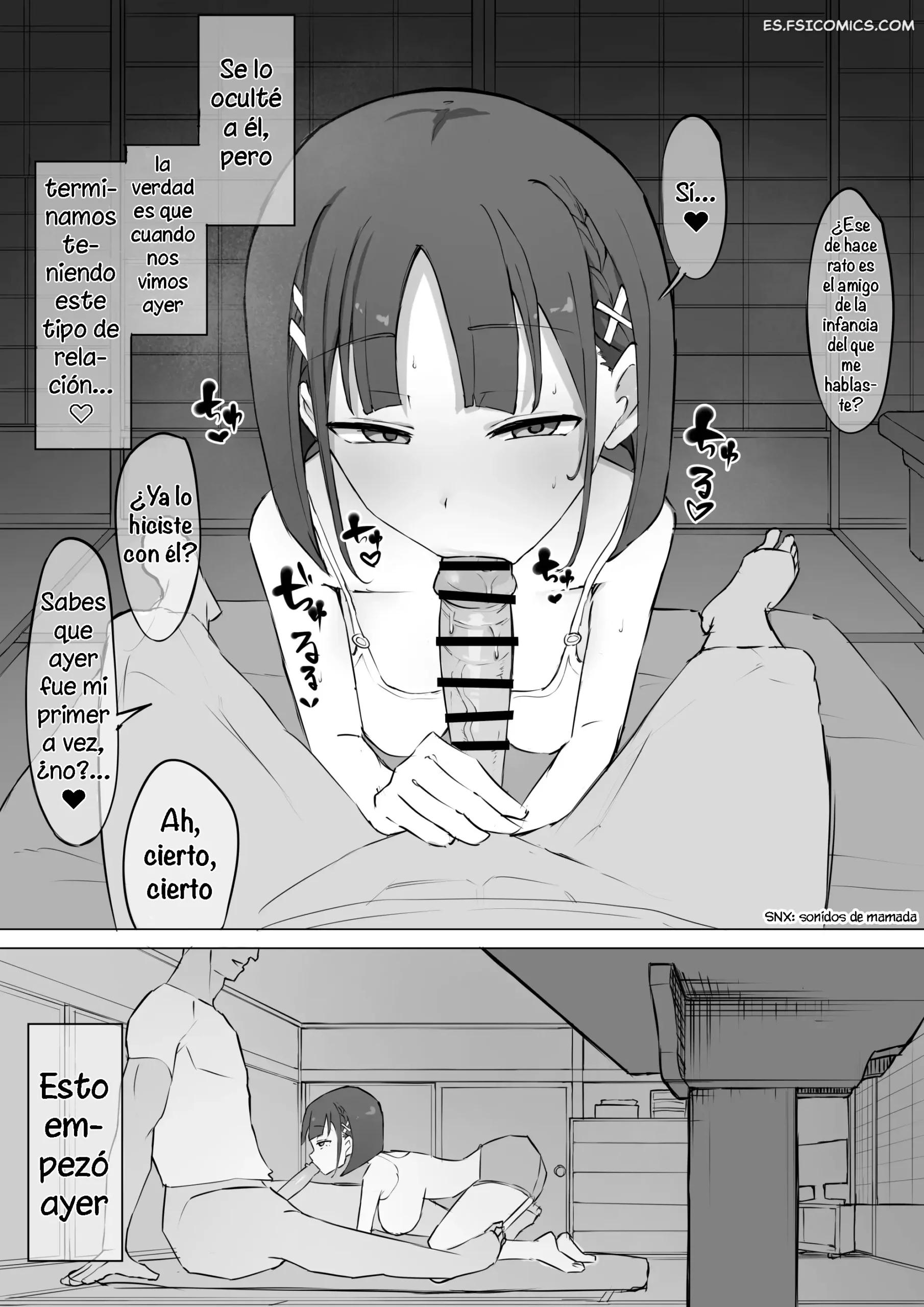 El Secreto De Mi Amiga De La Infancia – Muripoyo - 9 - FSI Comics el secreto de mi amiga de la infancia muripoyo 009