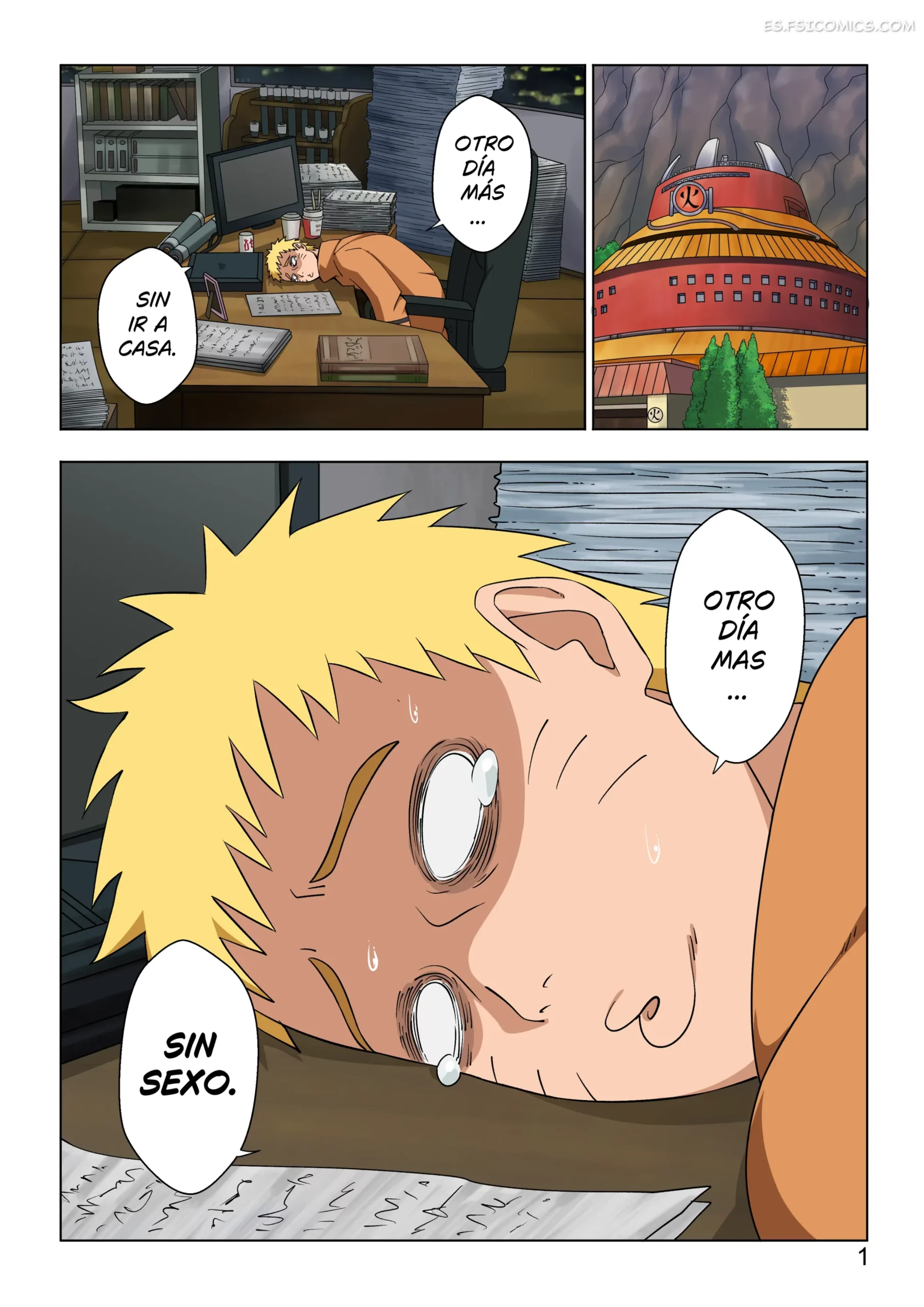 El Secreto Sexy del Hokage – Erosensei Studio - 2 - FSI Comics el secreto sexy del hokage erosensei studio 002