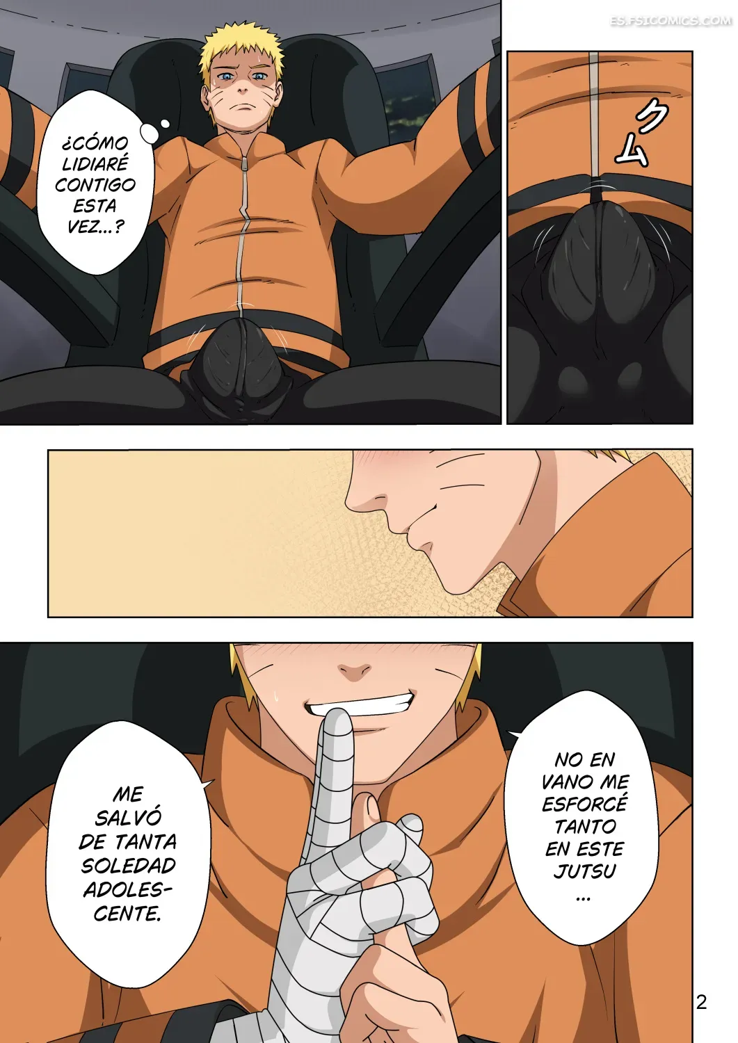 El Secreto Sexy del Hokage – Erosensei Studio - 3 - FSI Comics el secreto sexy del hokage erosensei studio 003