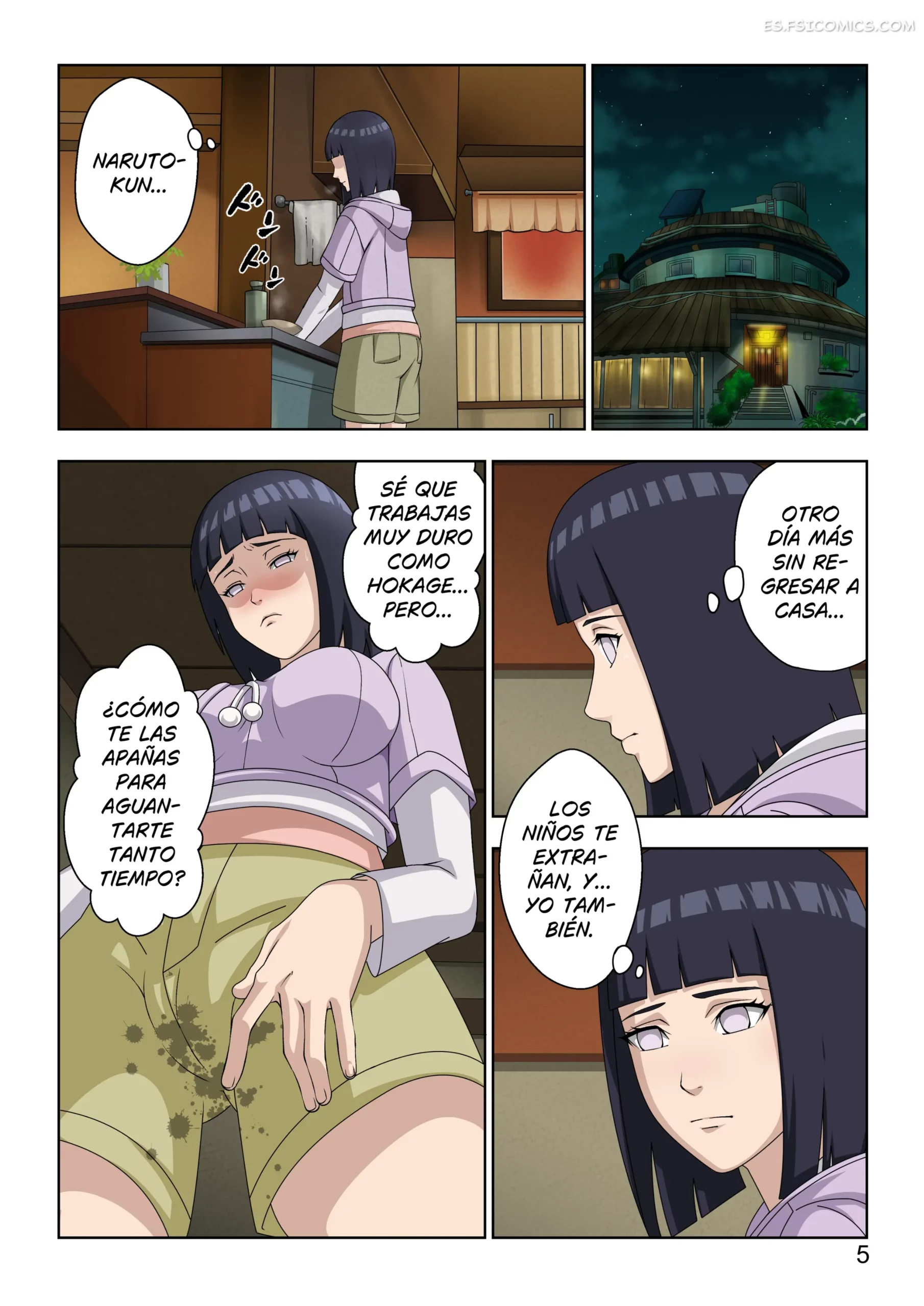 El Secreto Sexy del Hokage – Erosensei Studio - 6 - FSI Comics el secreto sexy del hokage erosensei studio 006