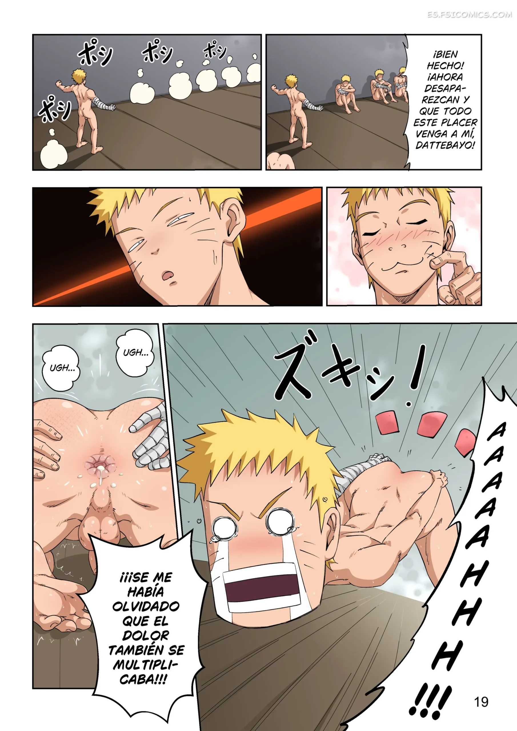 El Secreto Sexy del Hokage – Erosensei Studio - 20 - FSI Comics el secreto sexy del hokage erosensei studio 020
