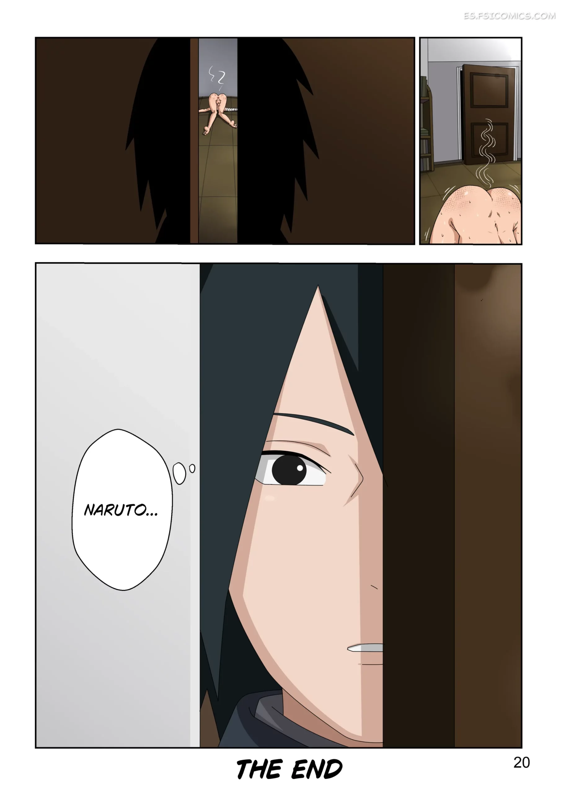 El Secreto Sexy del Hokage – Erosensei Studio - 21 - FSI Comics el secreto sexy del hokage erosensei studio 021