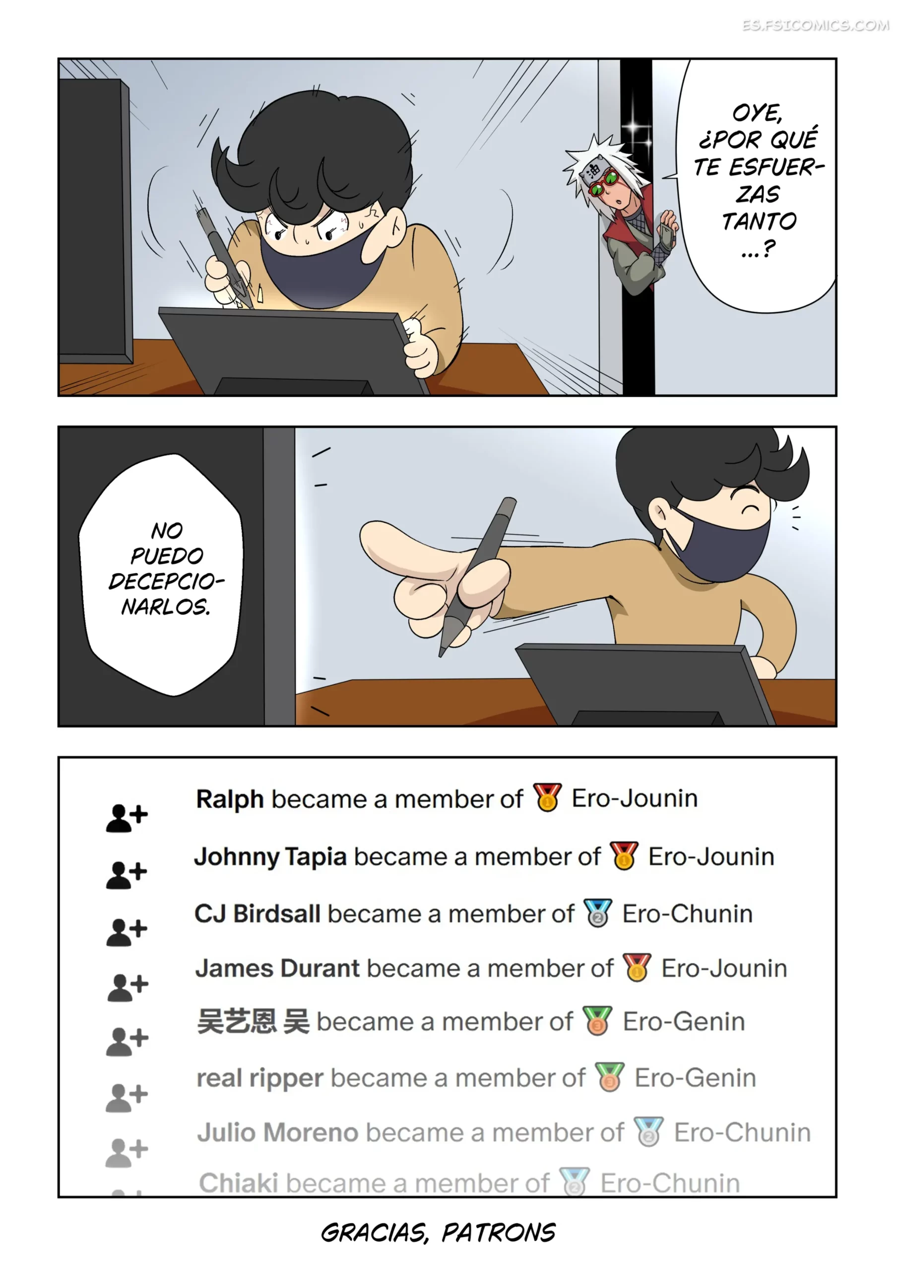 El Secreto Sexy del Hokage – Erosensei Studio - 23 - FSI Comics el secreto sexy del hokage erosensei studio 023
