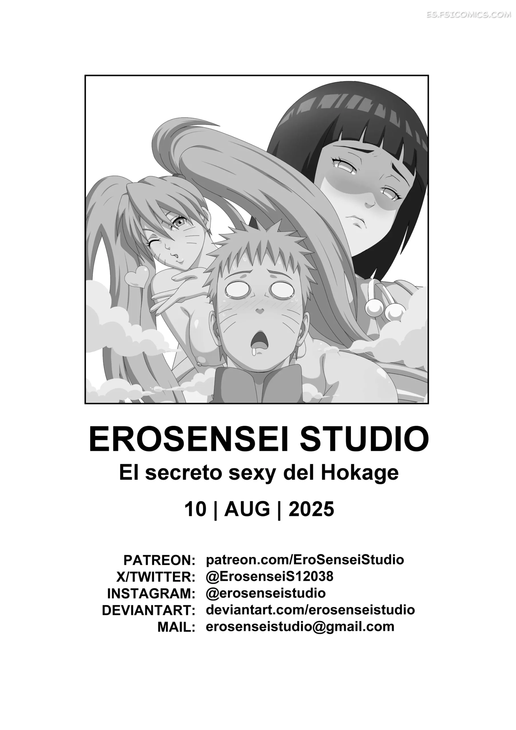El Secreto Sexy del Hokage – Erosensei Studio - 24 - FSI Comics el secreto sexy del hokage erosensei studio 024