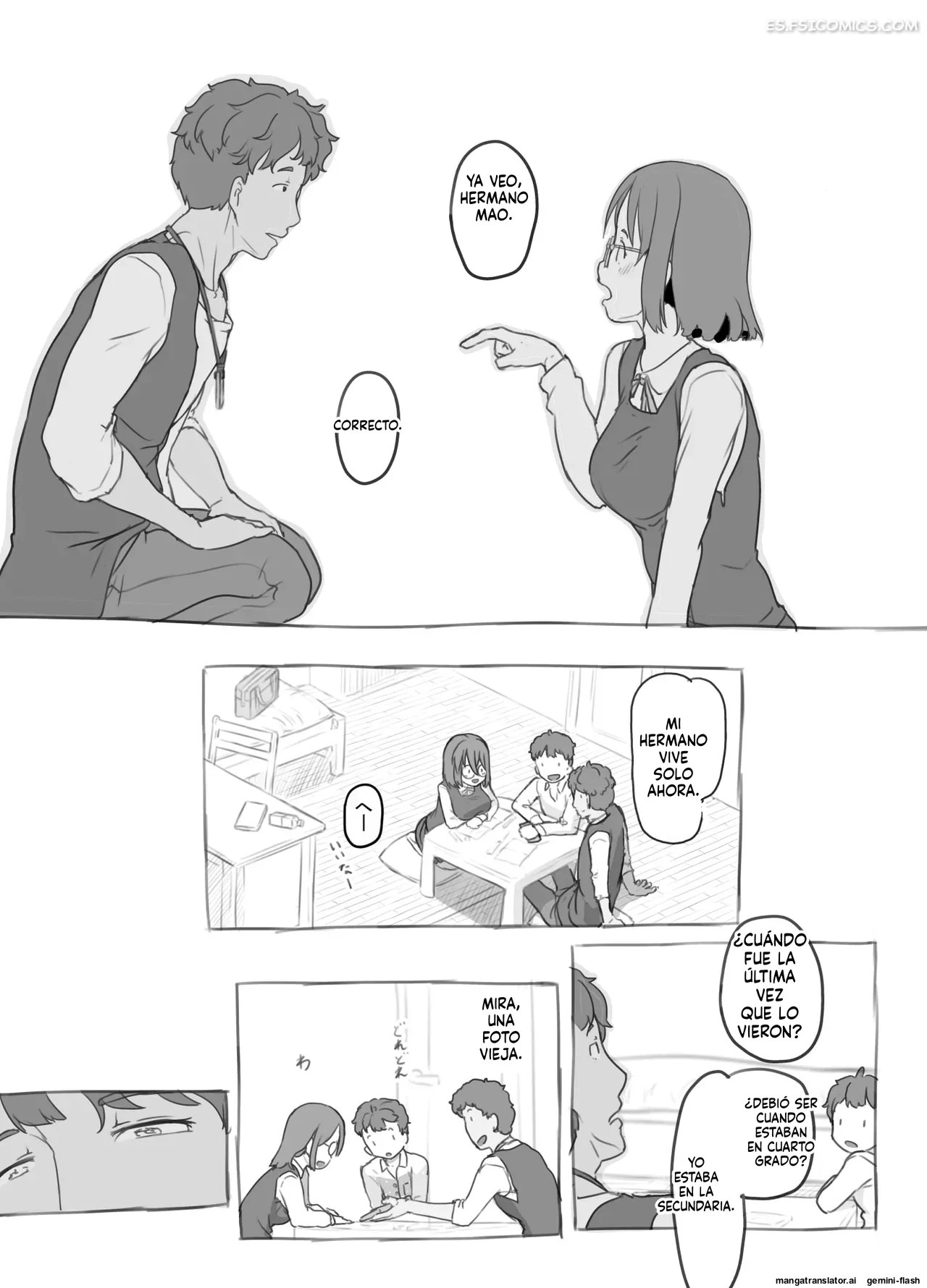 el trabajo a tiempo parcial de mi hermano y su novia nukaji 006