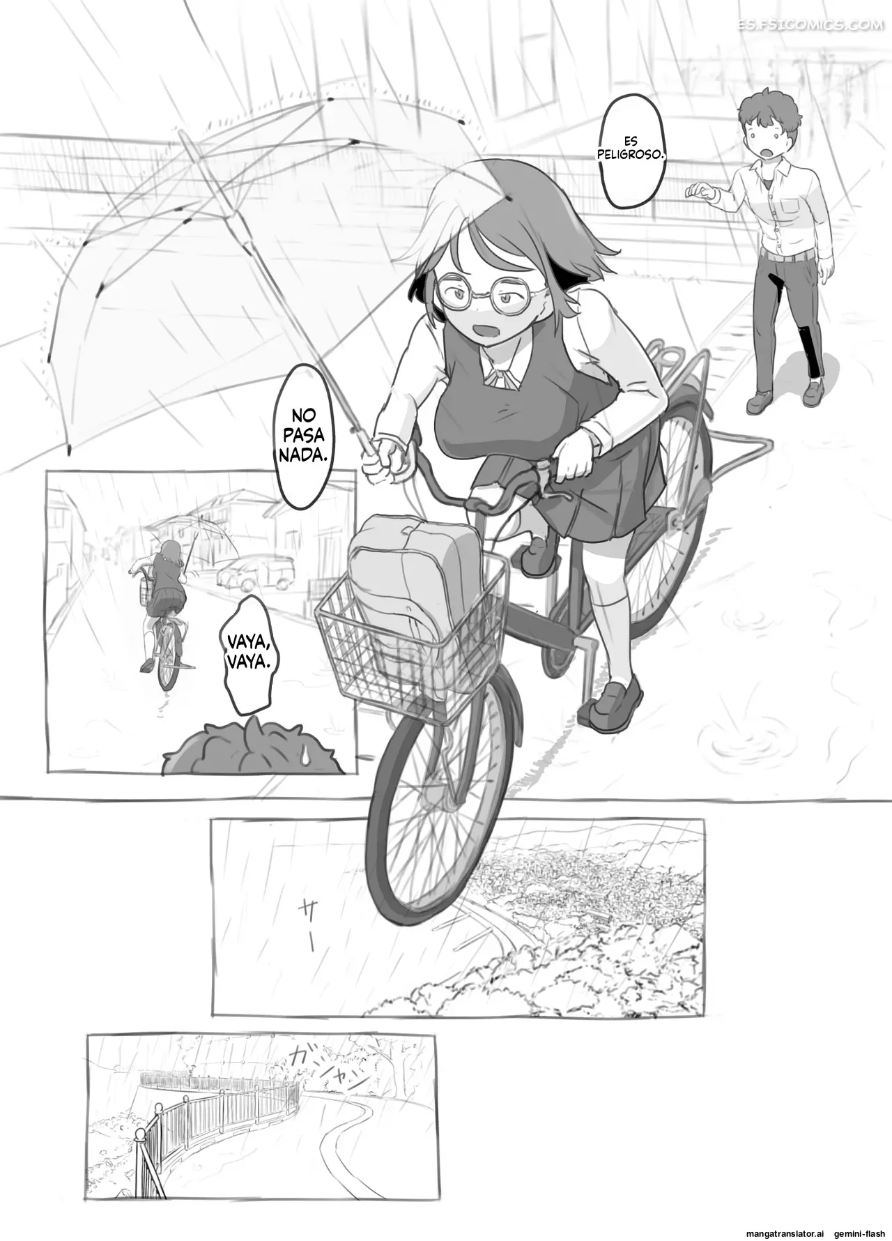 el trabajo a tiempo parcial de mi hermano y su novia nukaji 010
